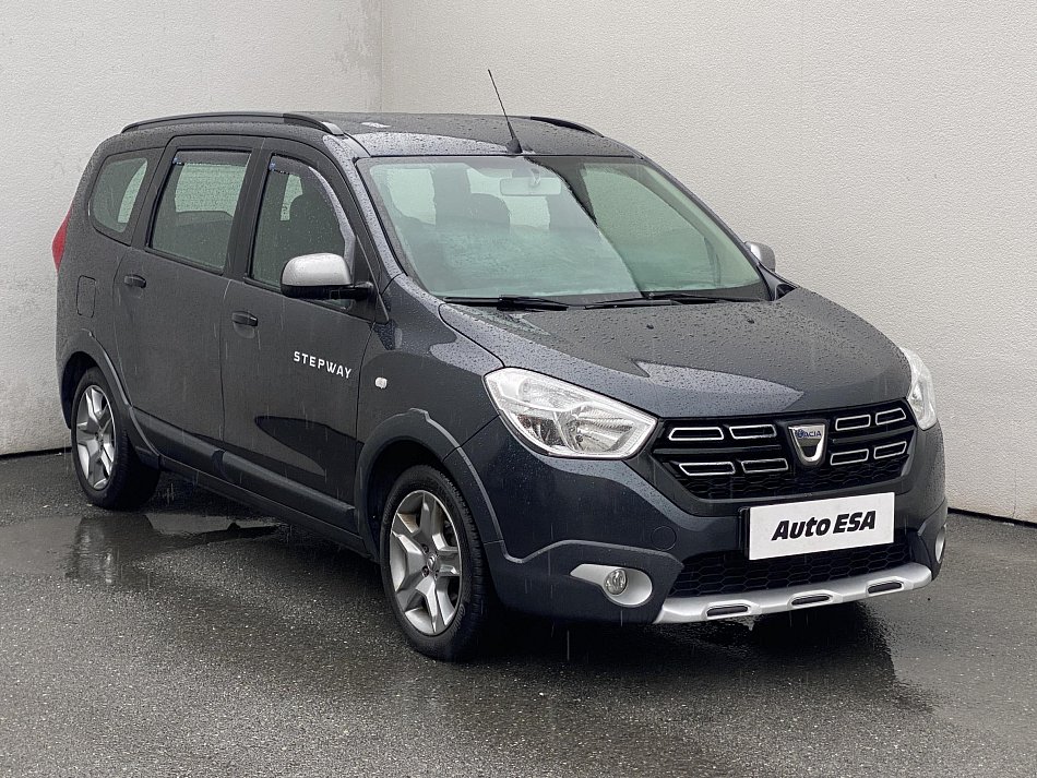 Dacia Lodgy 1.6 SCe Stepway