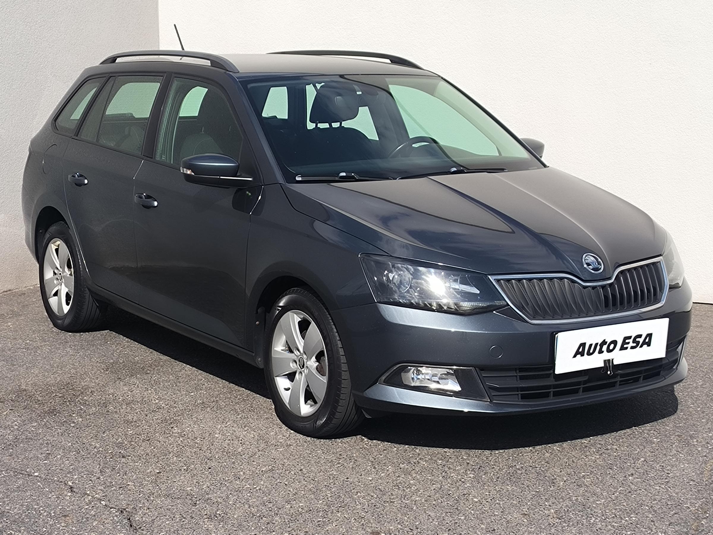 Škoda Fabia III, 2016 - pohled č. 1