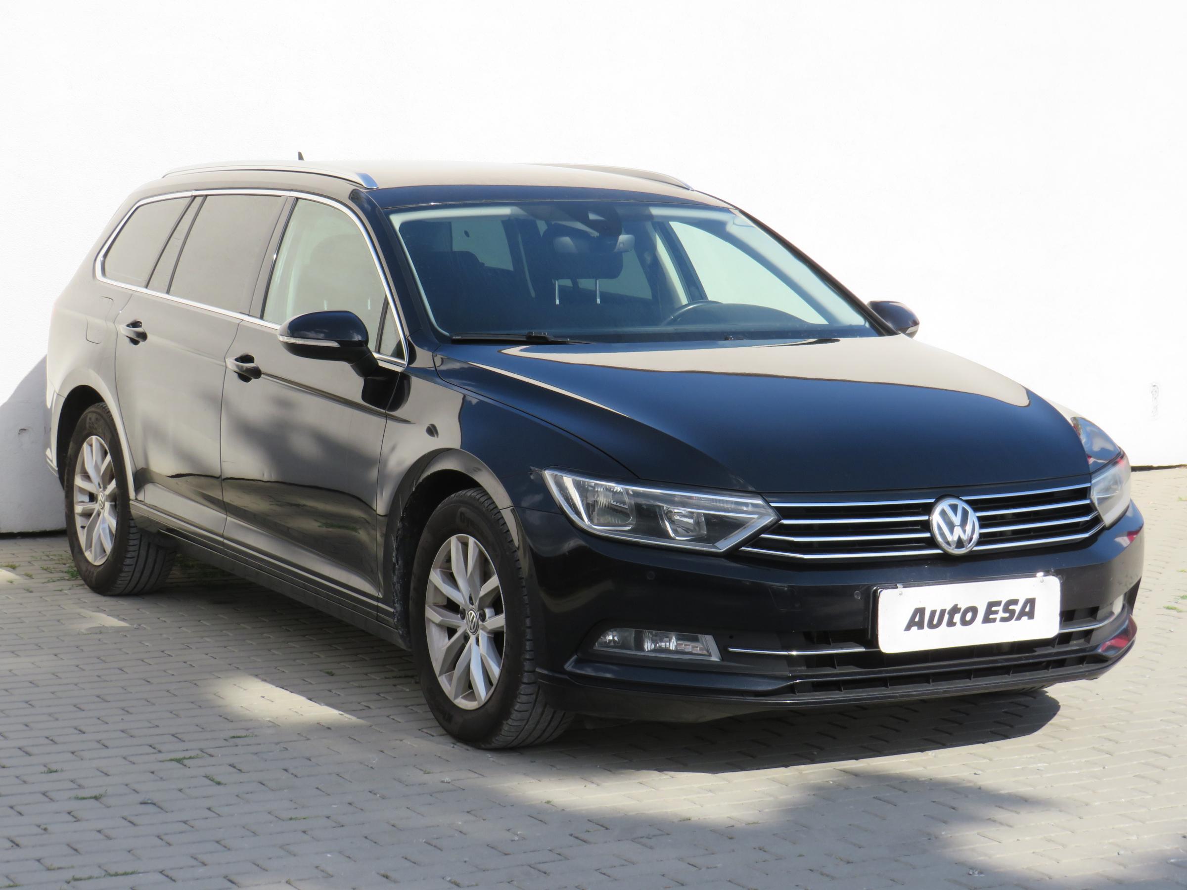 Volkswagen Passat, 2015 - celkový pohled