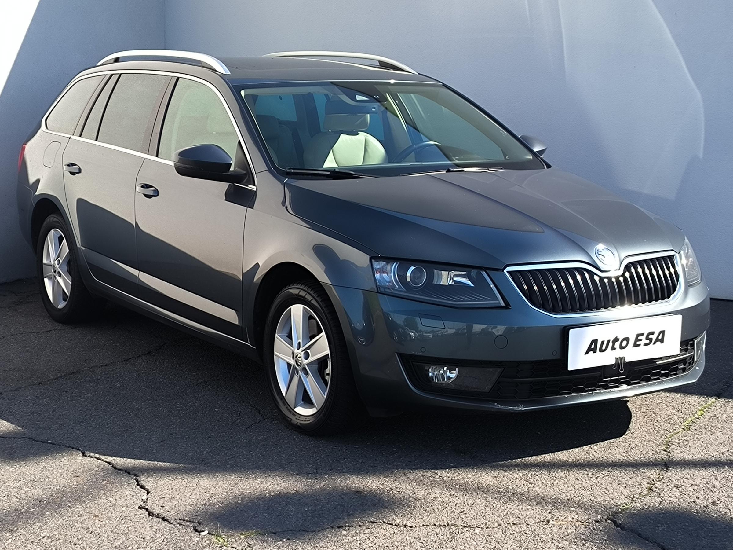 Škoda Octavia III, 2014 - celkový pohled