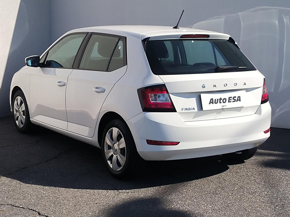 Škoda Fabia III 1.0 MPi Active