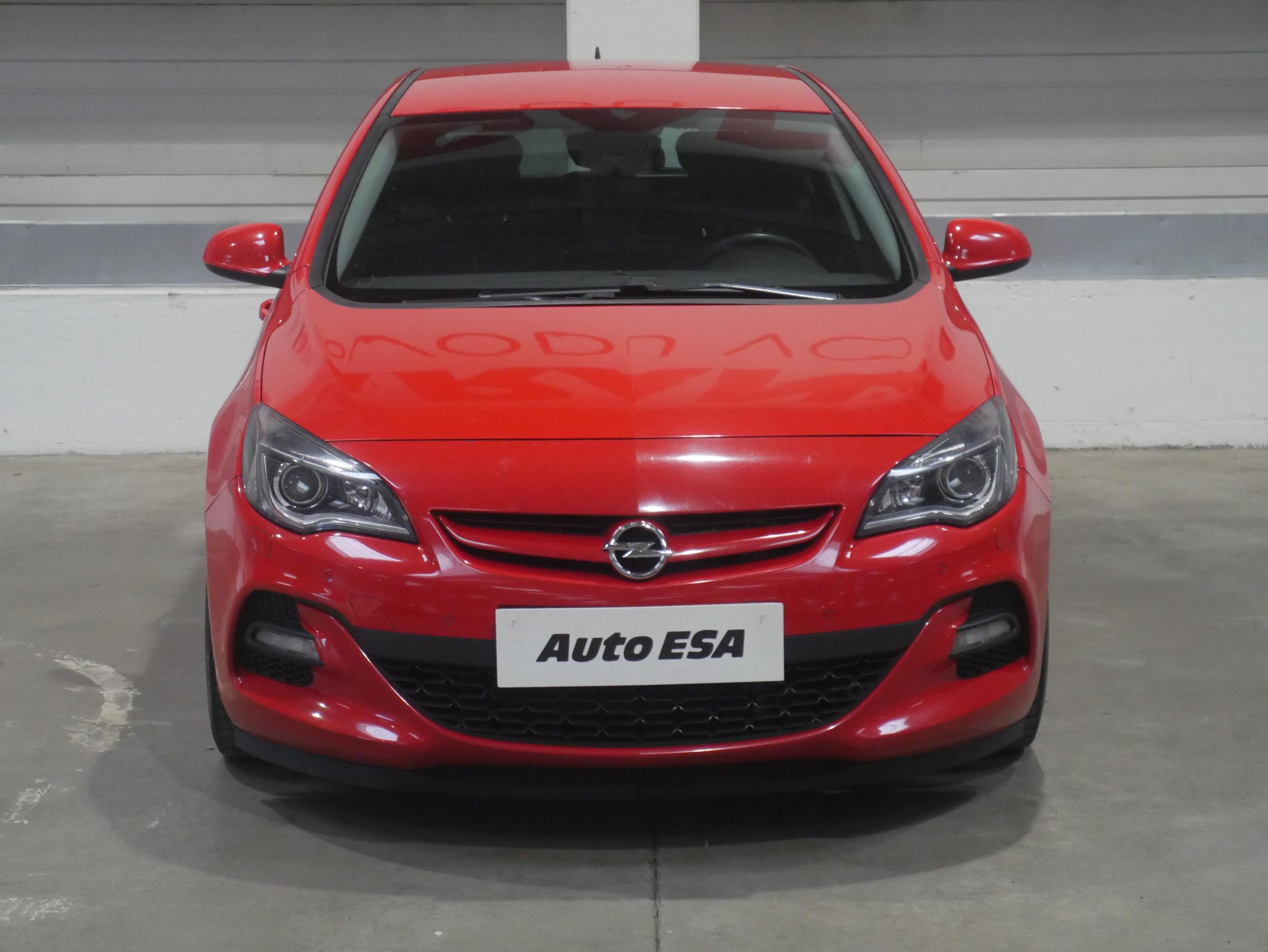 Opel Astra, 2015 - pohled č. 2