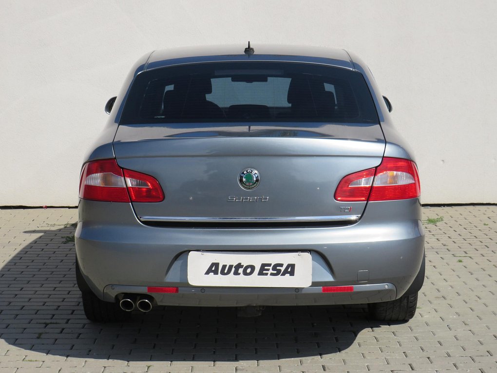 Škoda Superb II 2.0TDi 