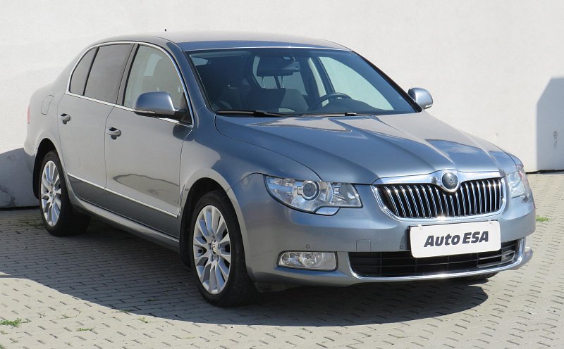 Škoda Superb II 2.0TDi 