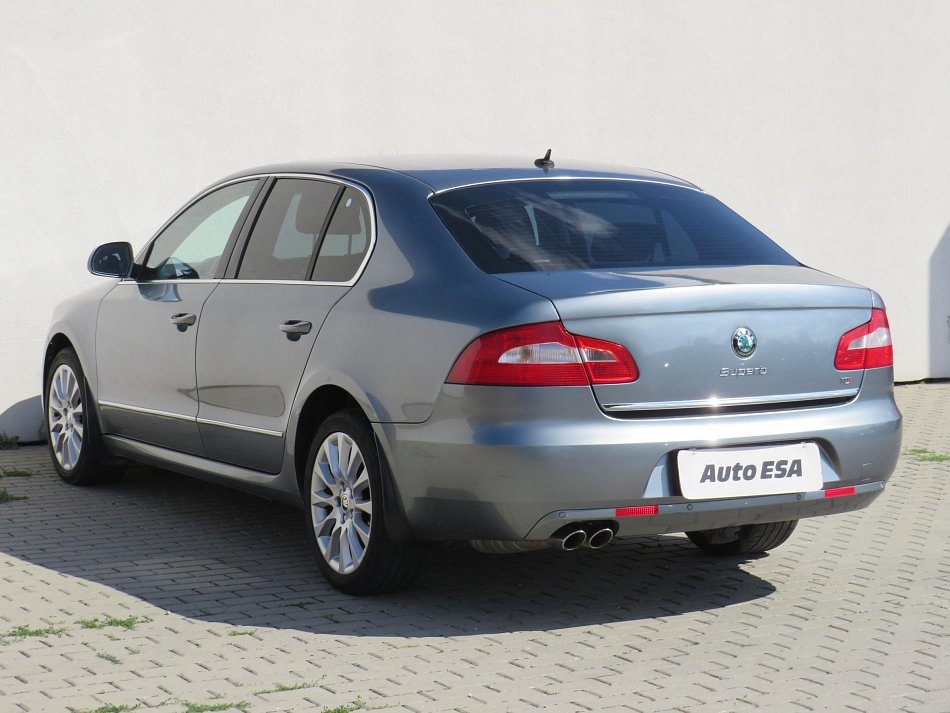 Škoda Superb II 2.0TDi 