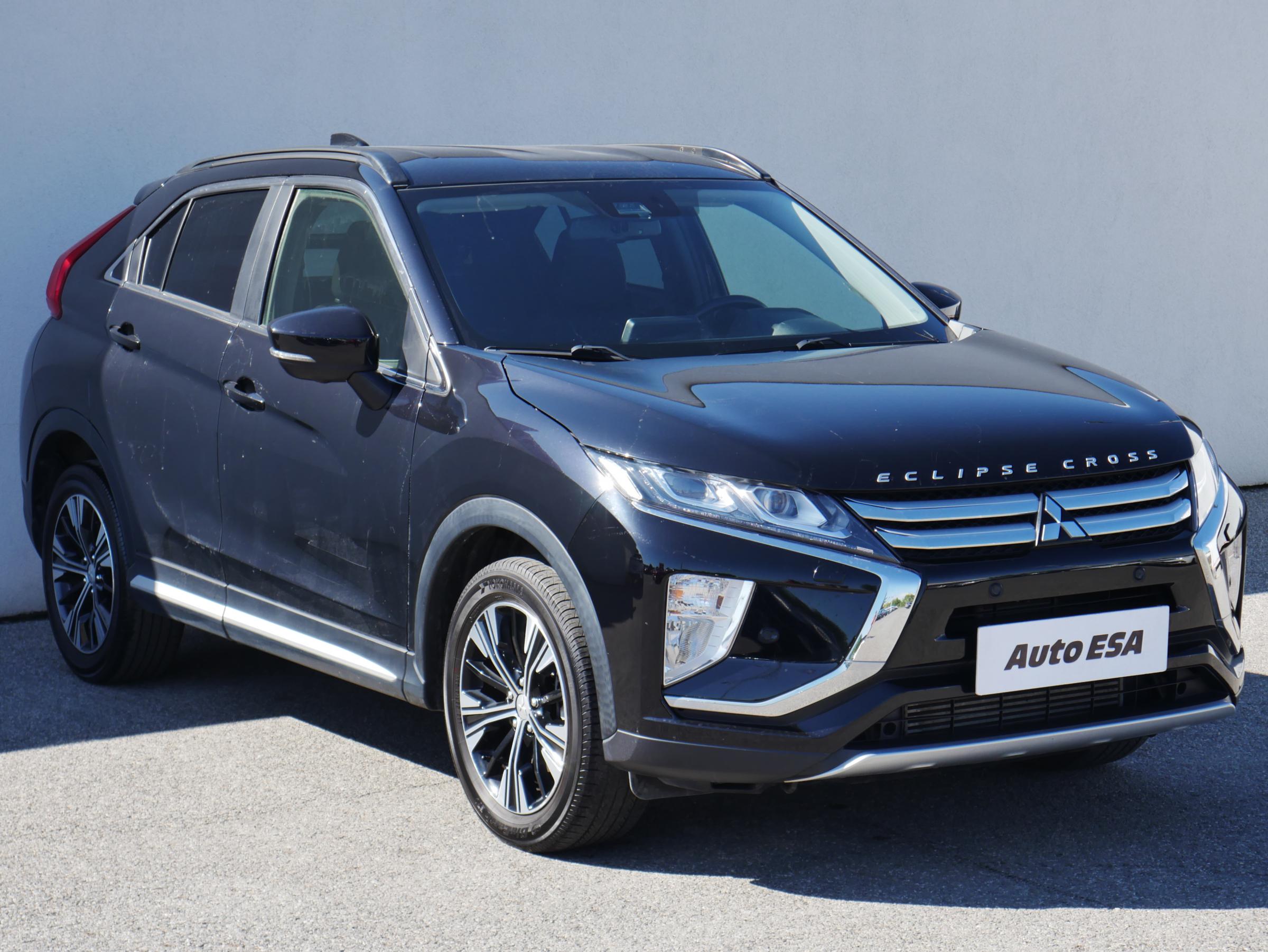Mitsubishi Eclipse Cross, 2019 - celkový pohled