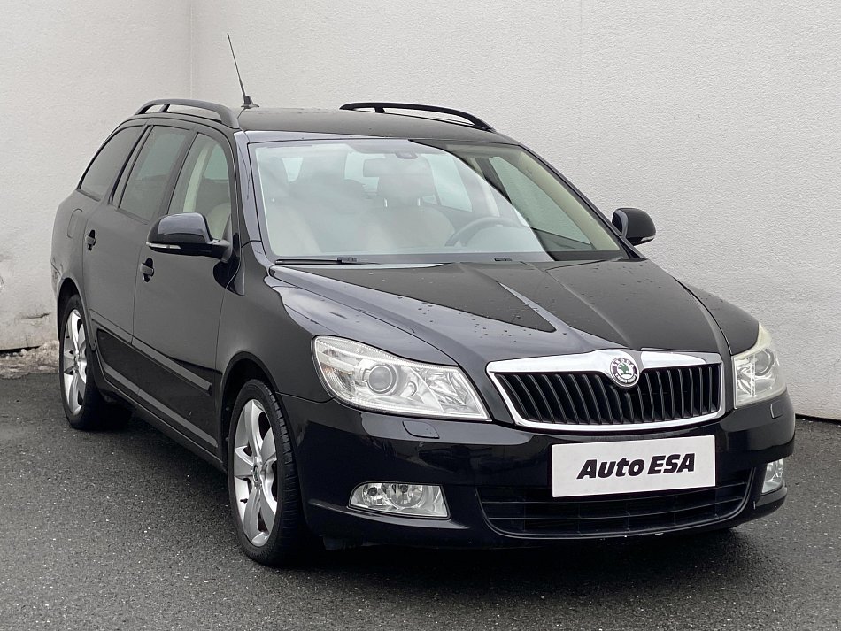 Škoda Octavia II 2.0 TDi Elegance