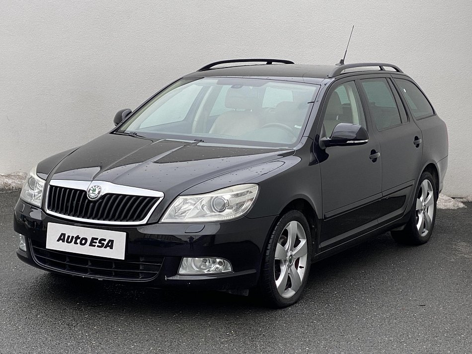 Škoda Octavia II 2.0 TDi Elegance