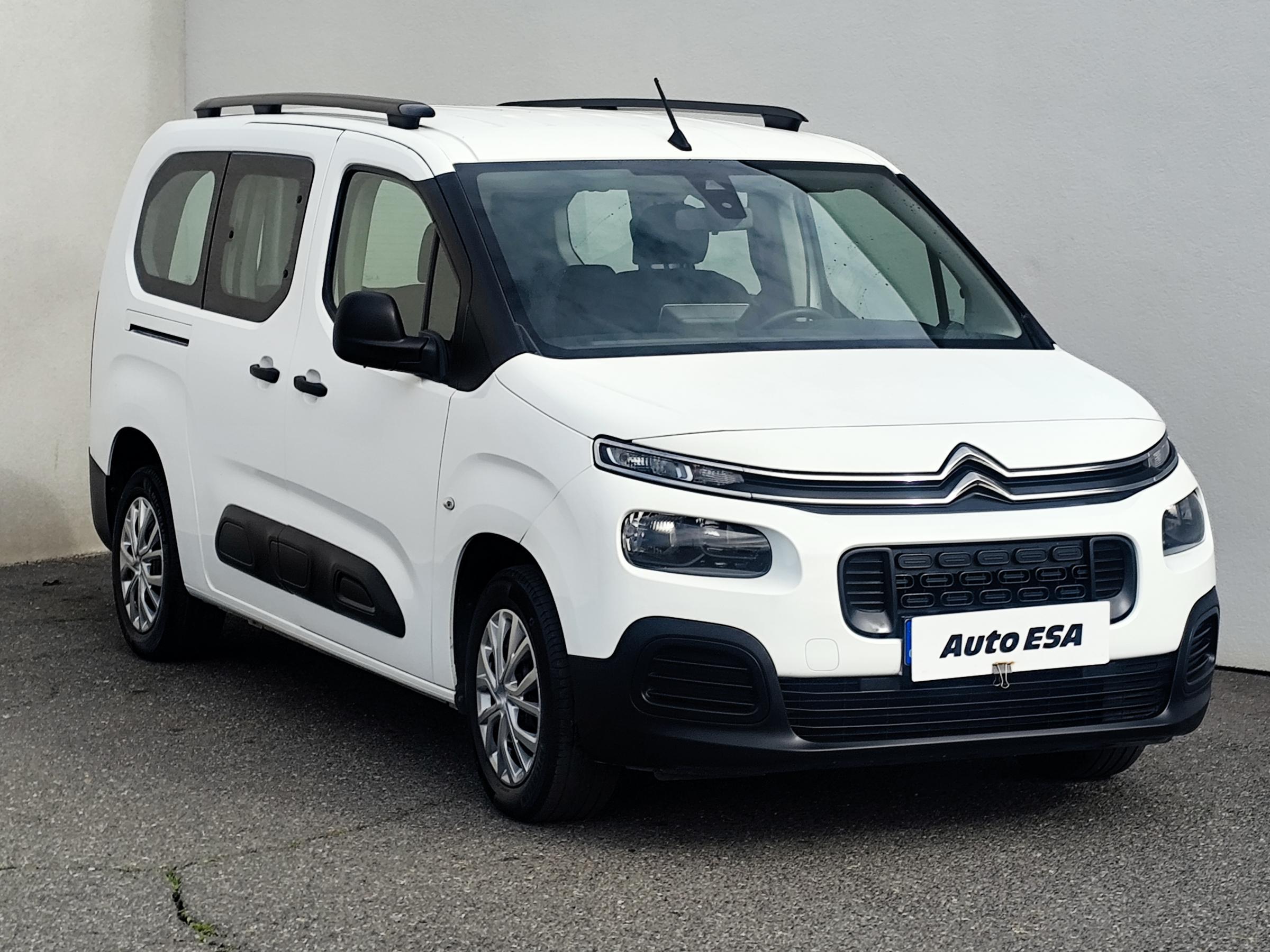 Citroën Berlingo, 2020 - celkový pohled