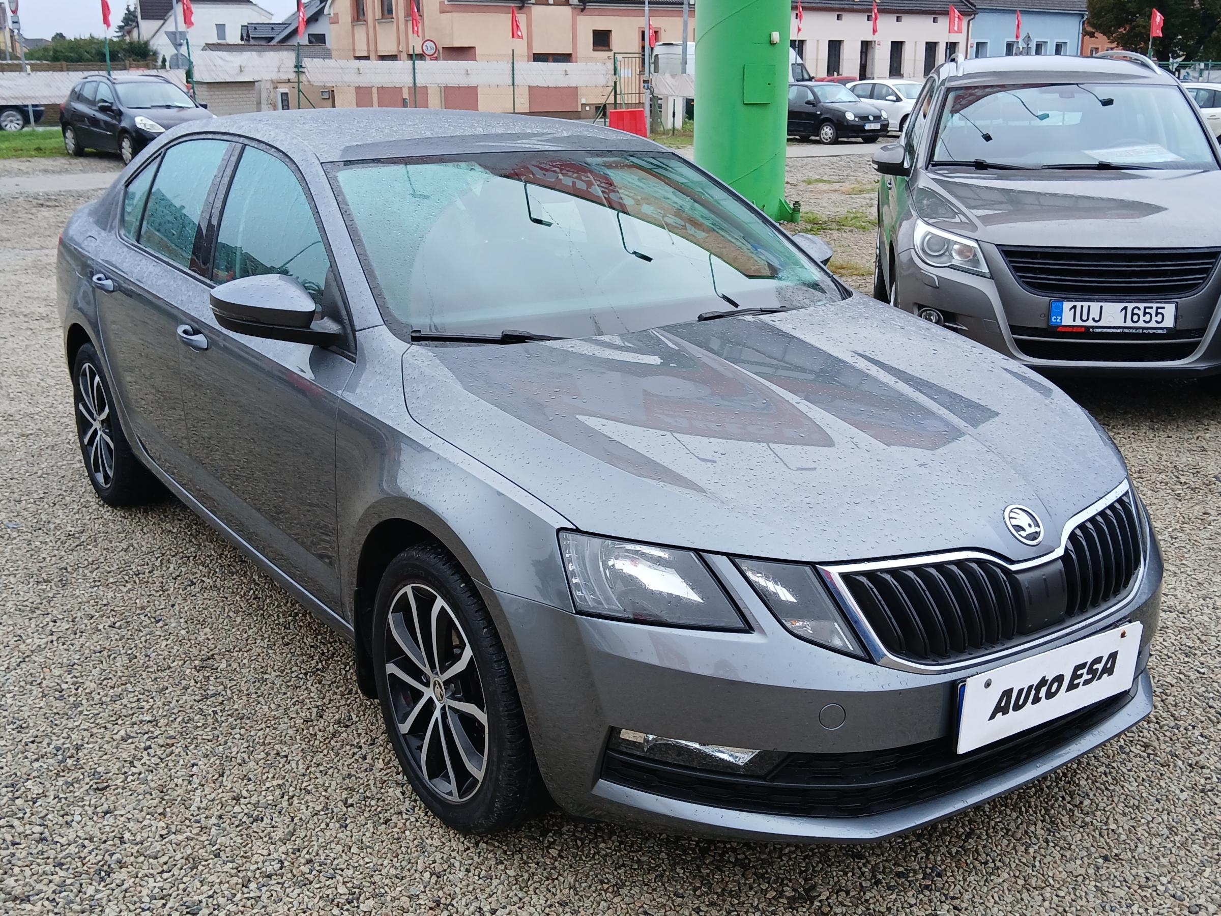 Škoda Octavia III, 2018 - celkový pohled