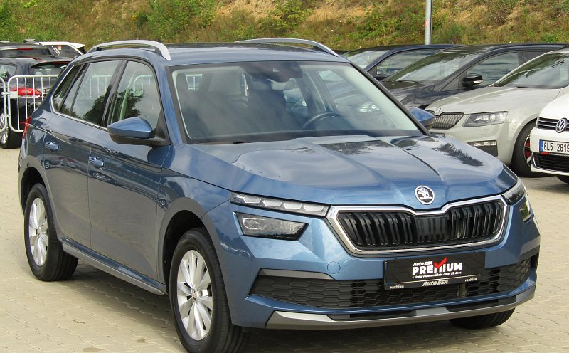 Škoda Kamiq 1.0TSi Style