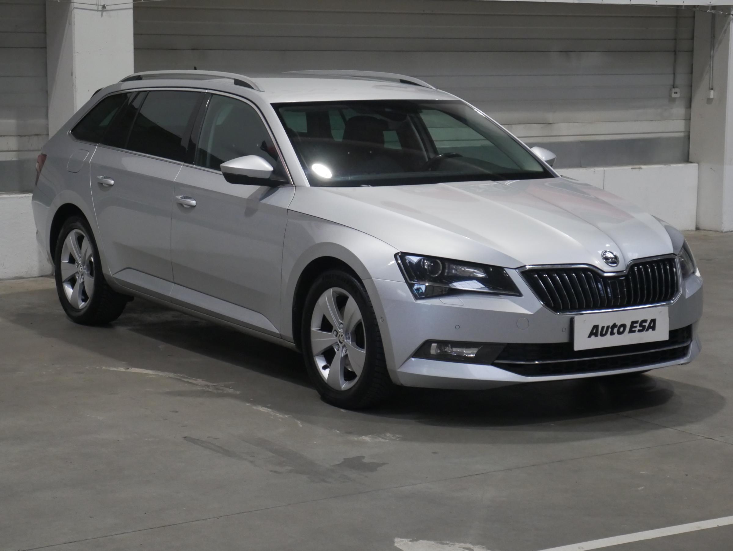 Škoda Superb III, 2016 - celkový pohled