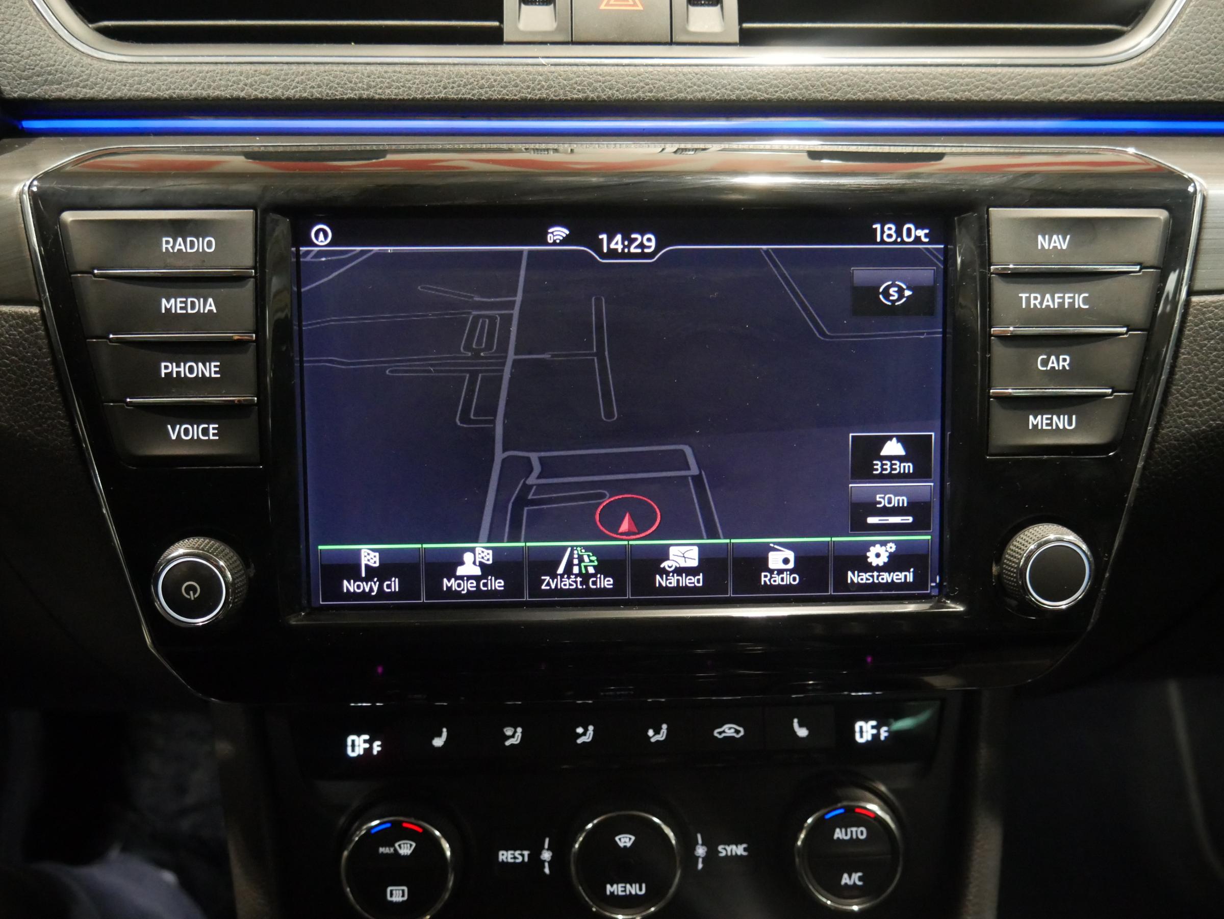 Škoda Superb III, 2016 - pohled č. 20