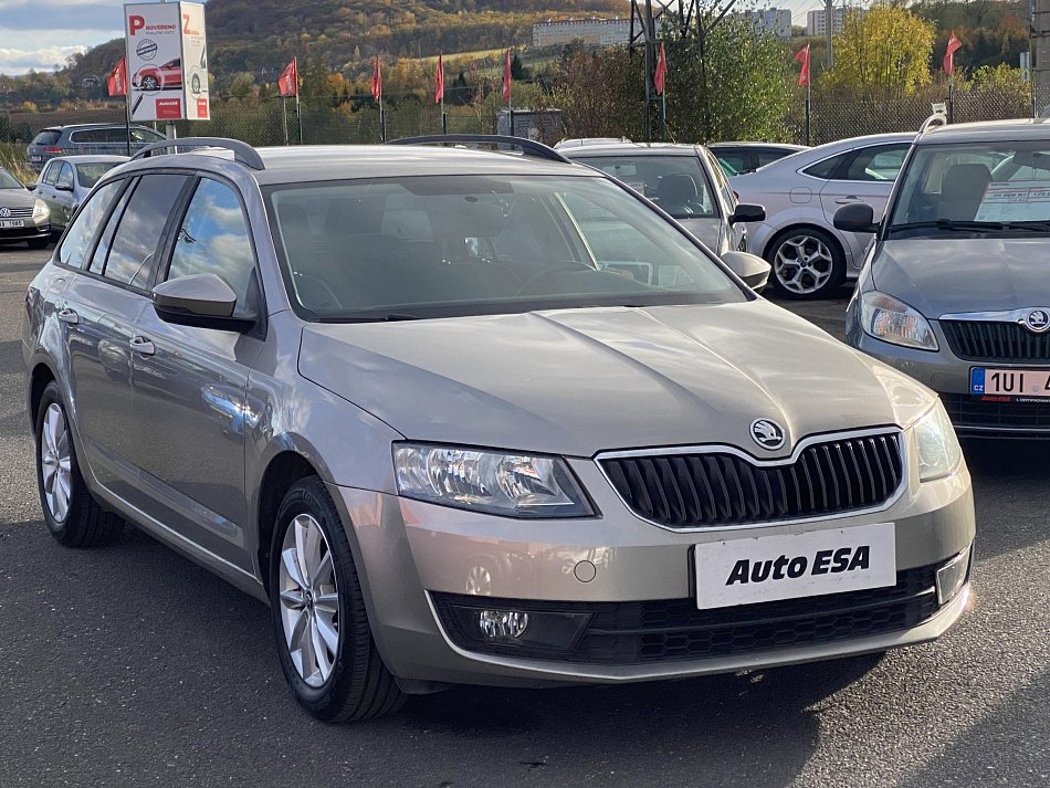 Škoda Octavia III 1.6TDi 