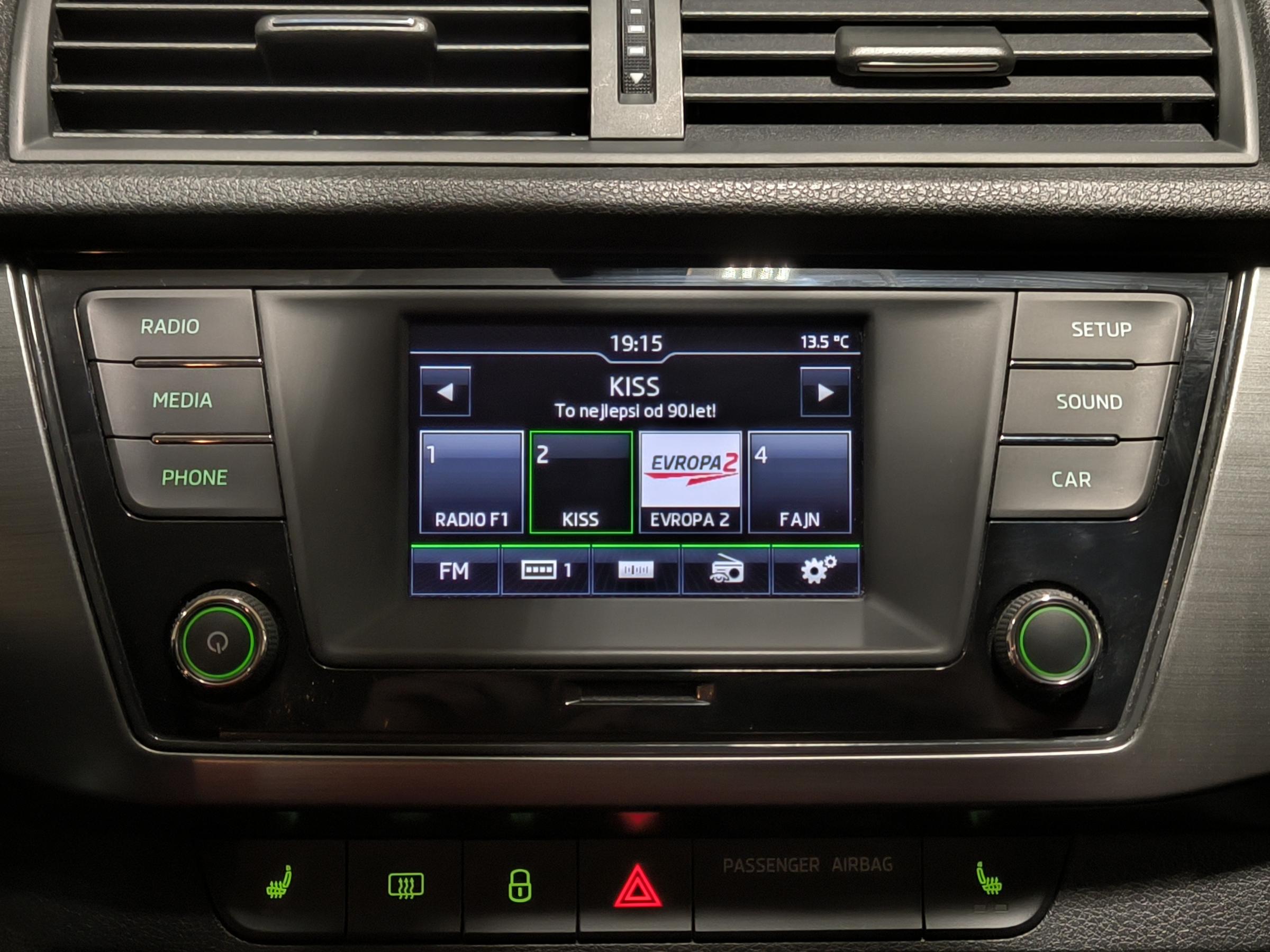 Škoda Fabia III, 2017 - pohled č. 14