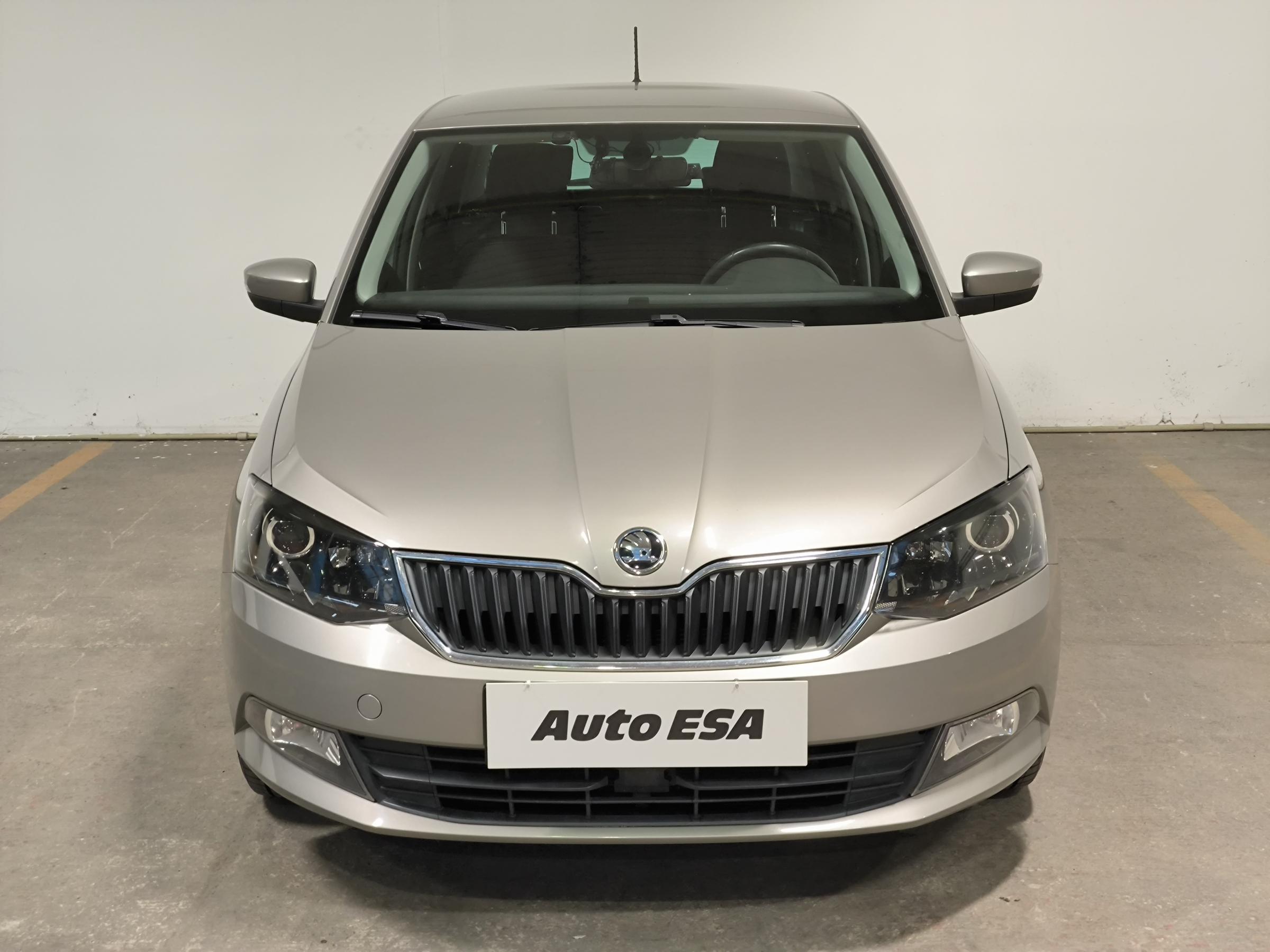 Škoda Fabia III, 2017 - pohled č. 2