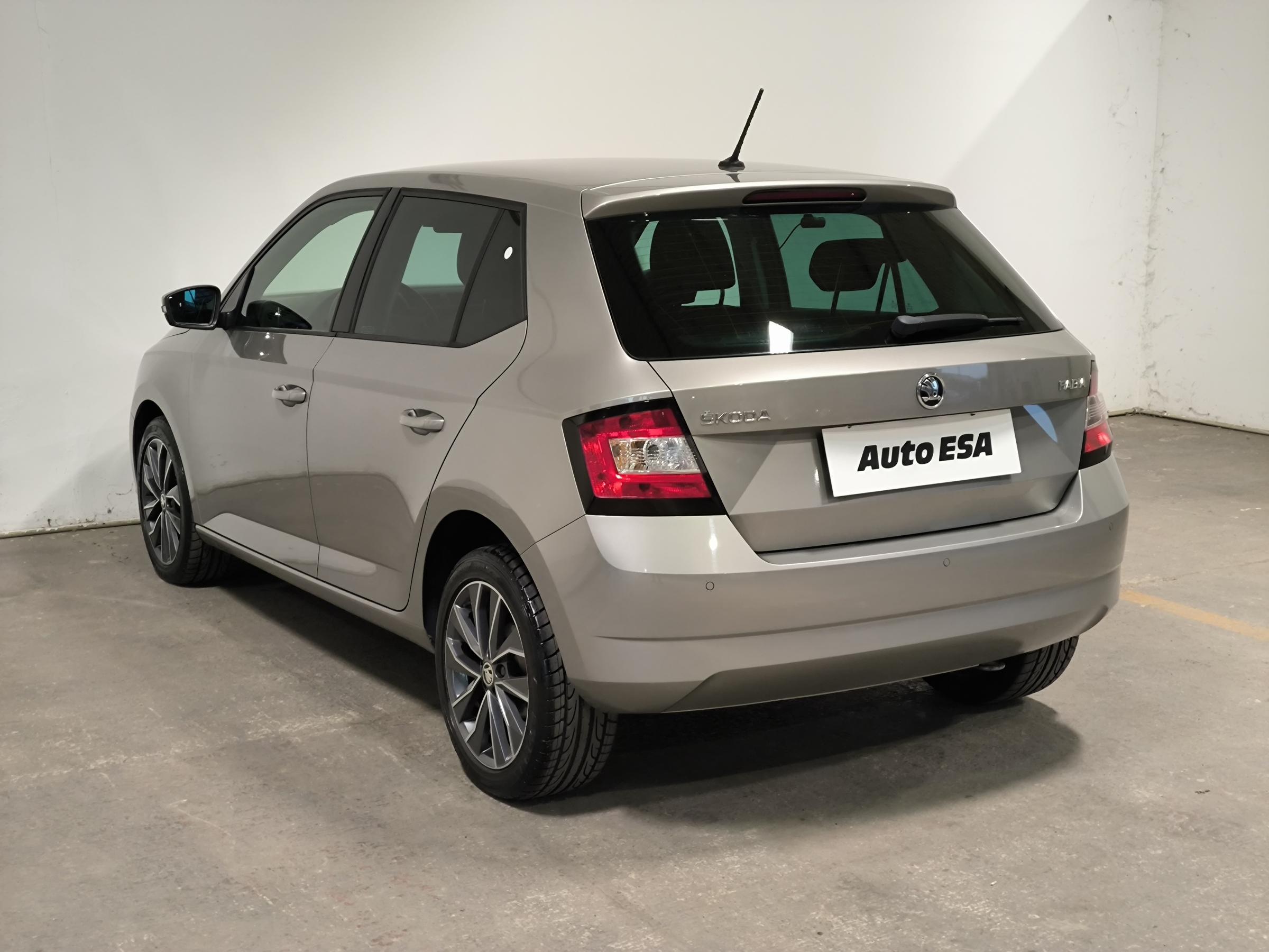 Škoda Fabia III, 2017 - pohled č. 4