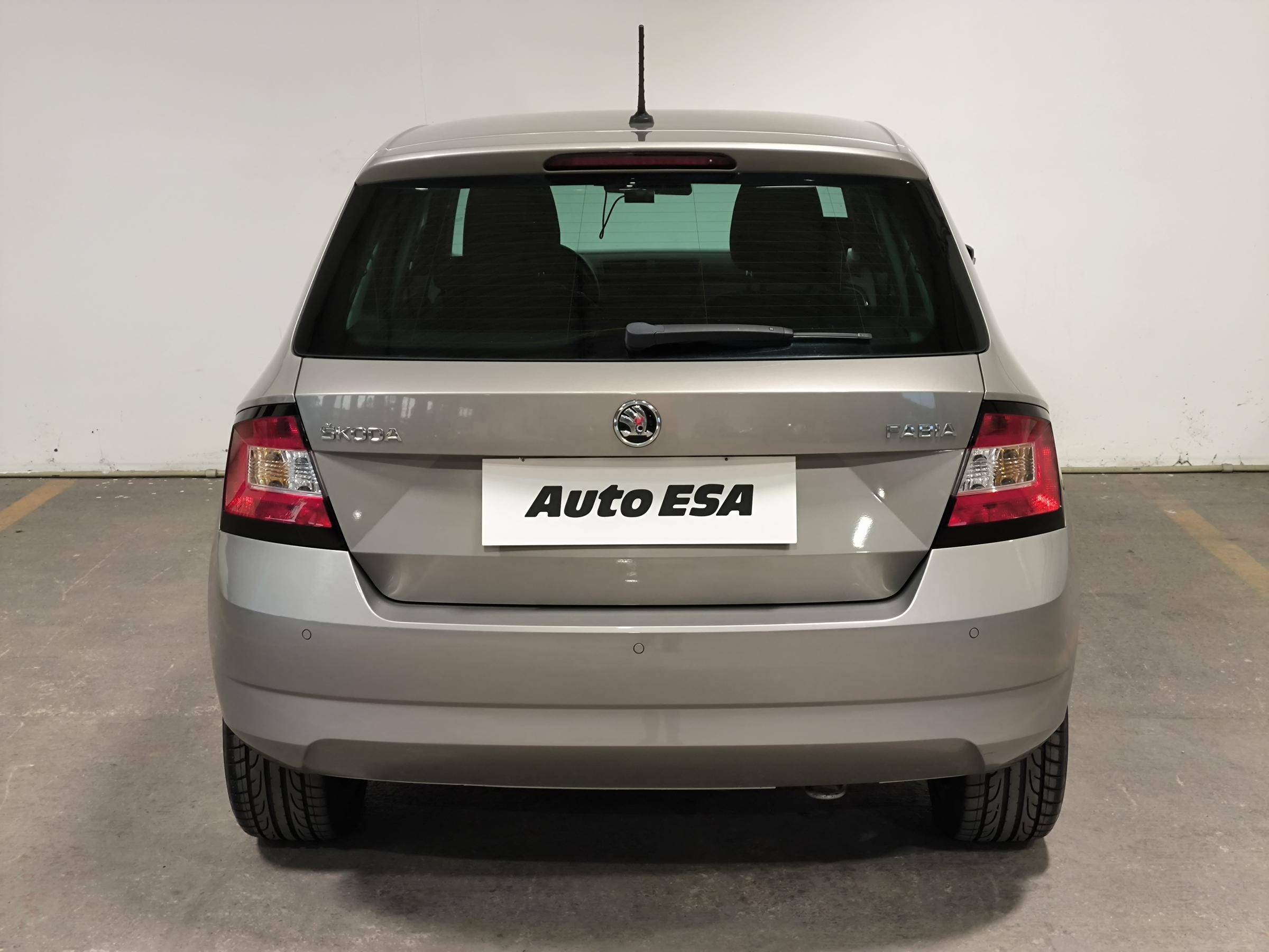 Škoda Fabia III, 2017 - pohled č. 5