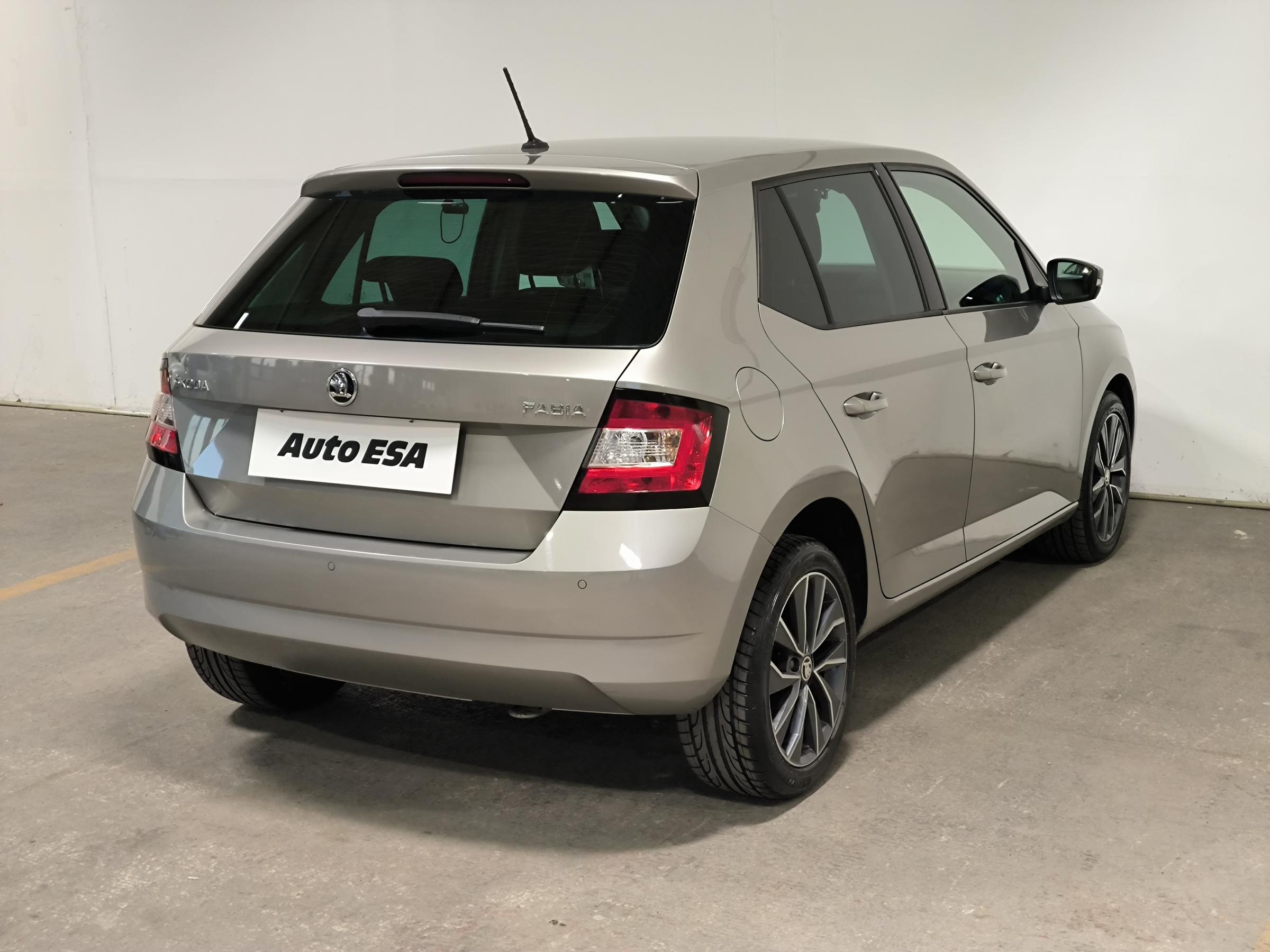 Škoda Fabia III, 2017 - pohled č. 6