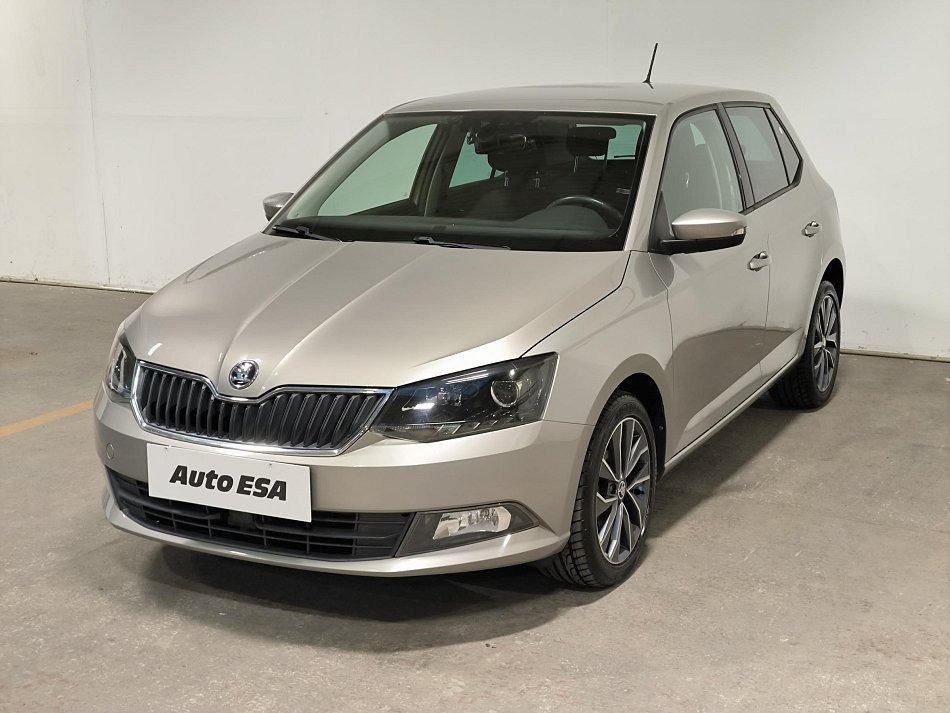 Škoda Fabia III 1.2TSi 