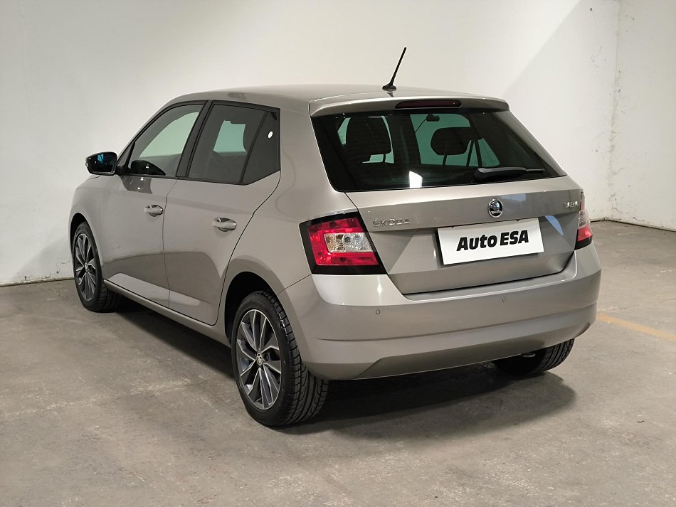 Škoda Fabia III 1.2TSi 