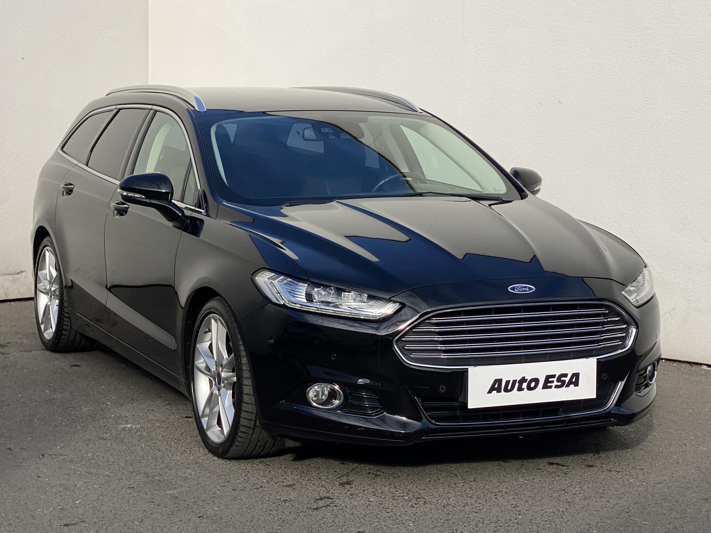 Ford Mondeo, 2016 - celkový pohled
