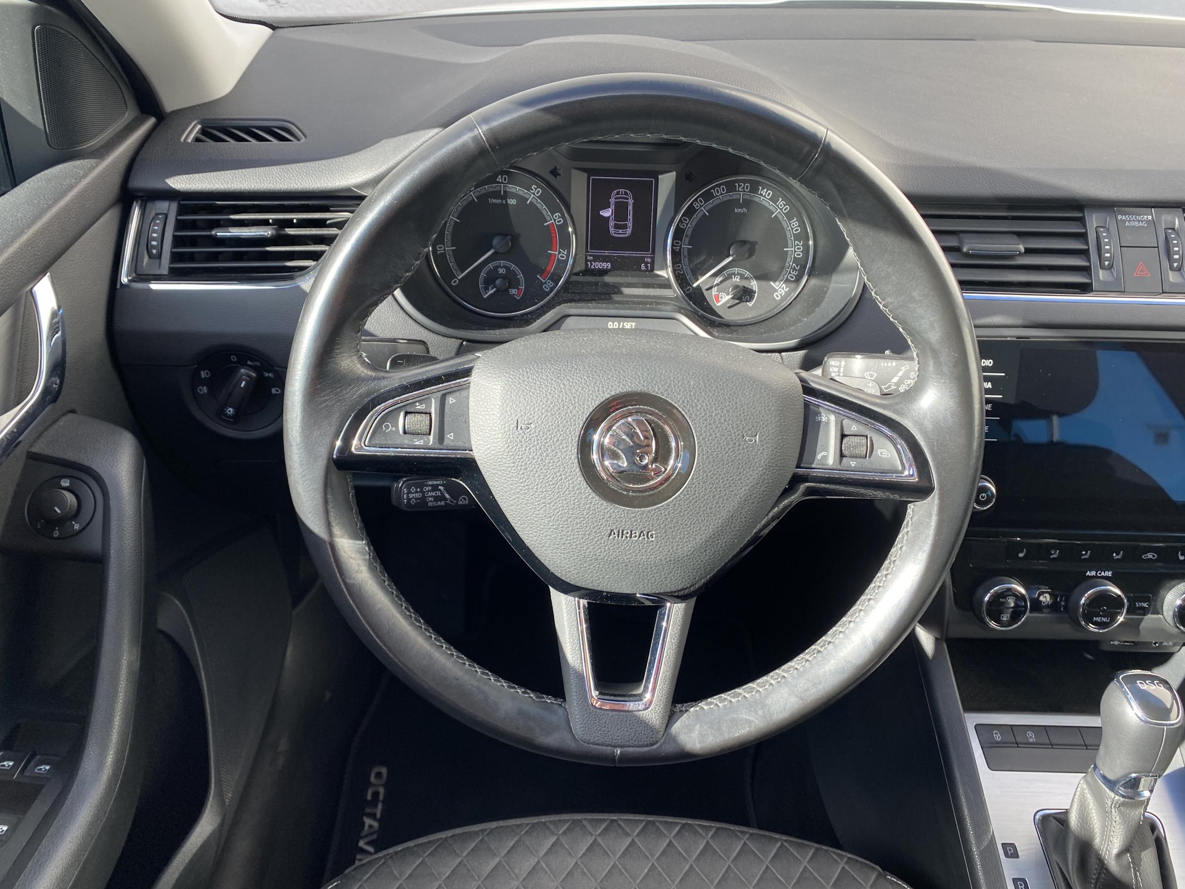 Škoda Octavia III, 2017 - pohled č. 11