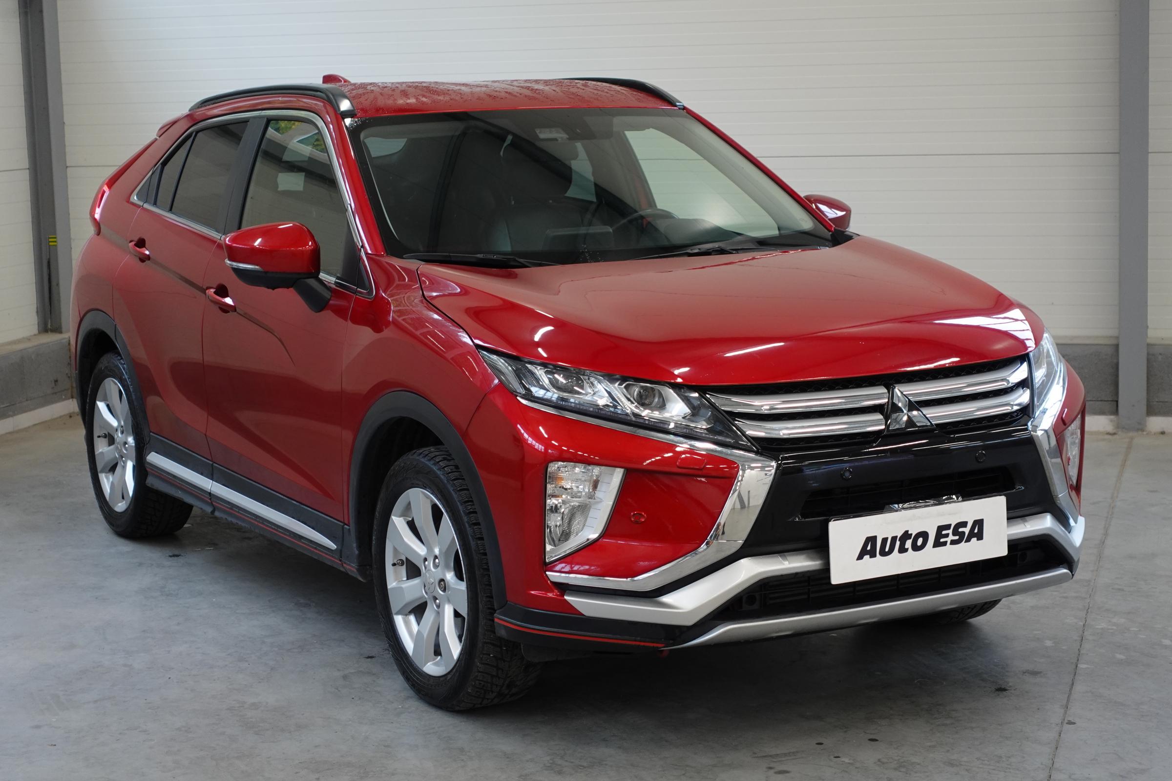 Mitsubishi Eclipse Cross, 2018 - celkový pohled