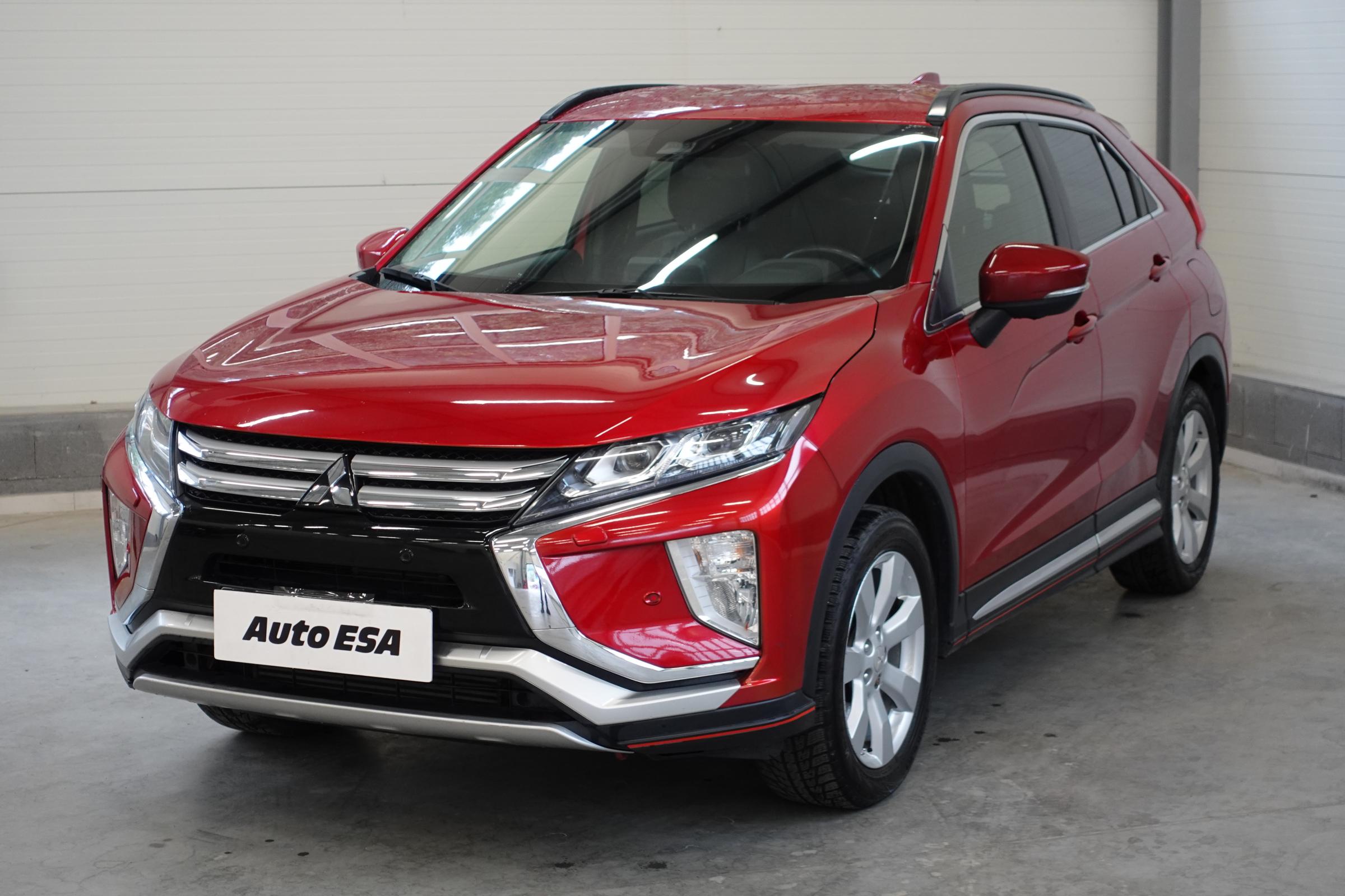 Mitsubishi Eclipse Cross, 2018 - pohled č. 3