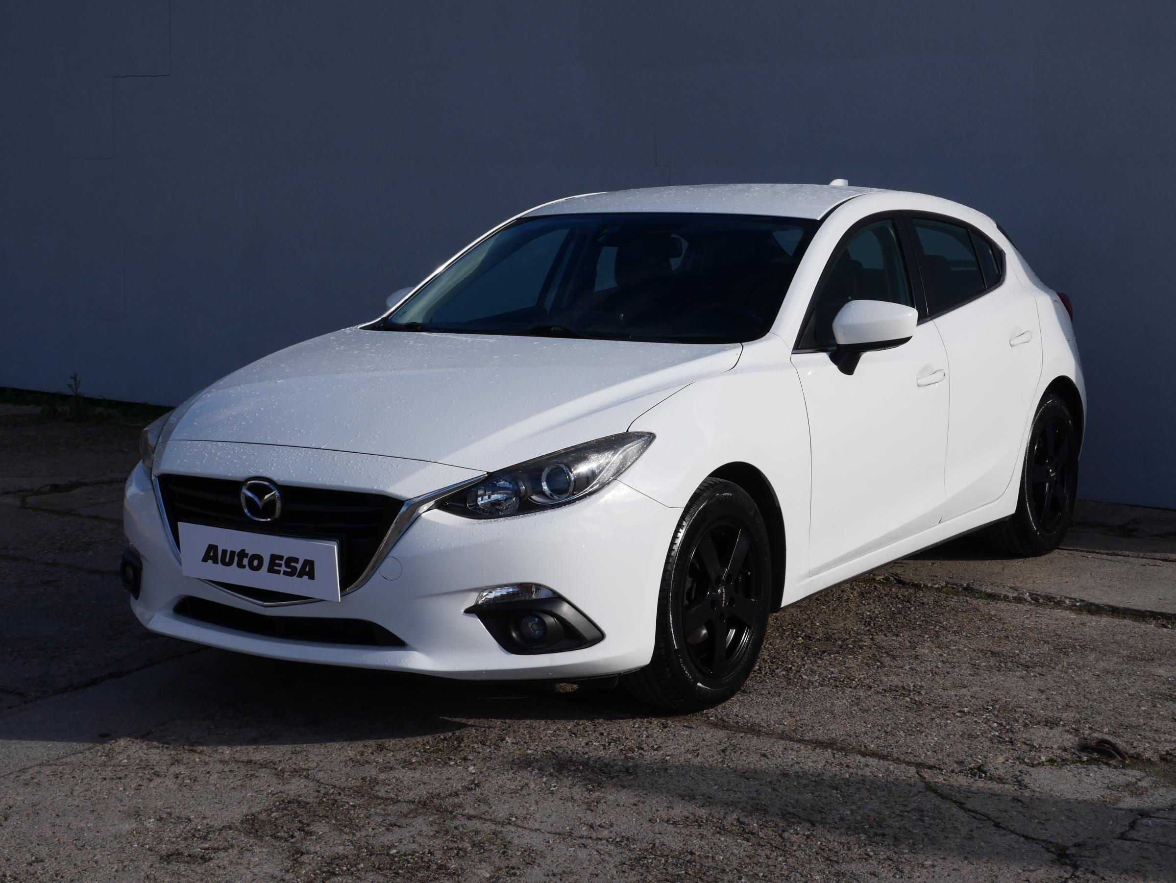 Mazda 3, 2014 - pohled č. 3