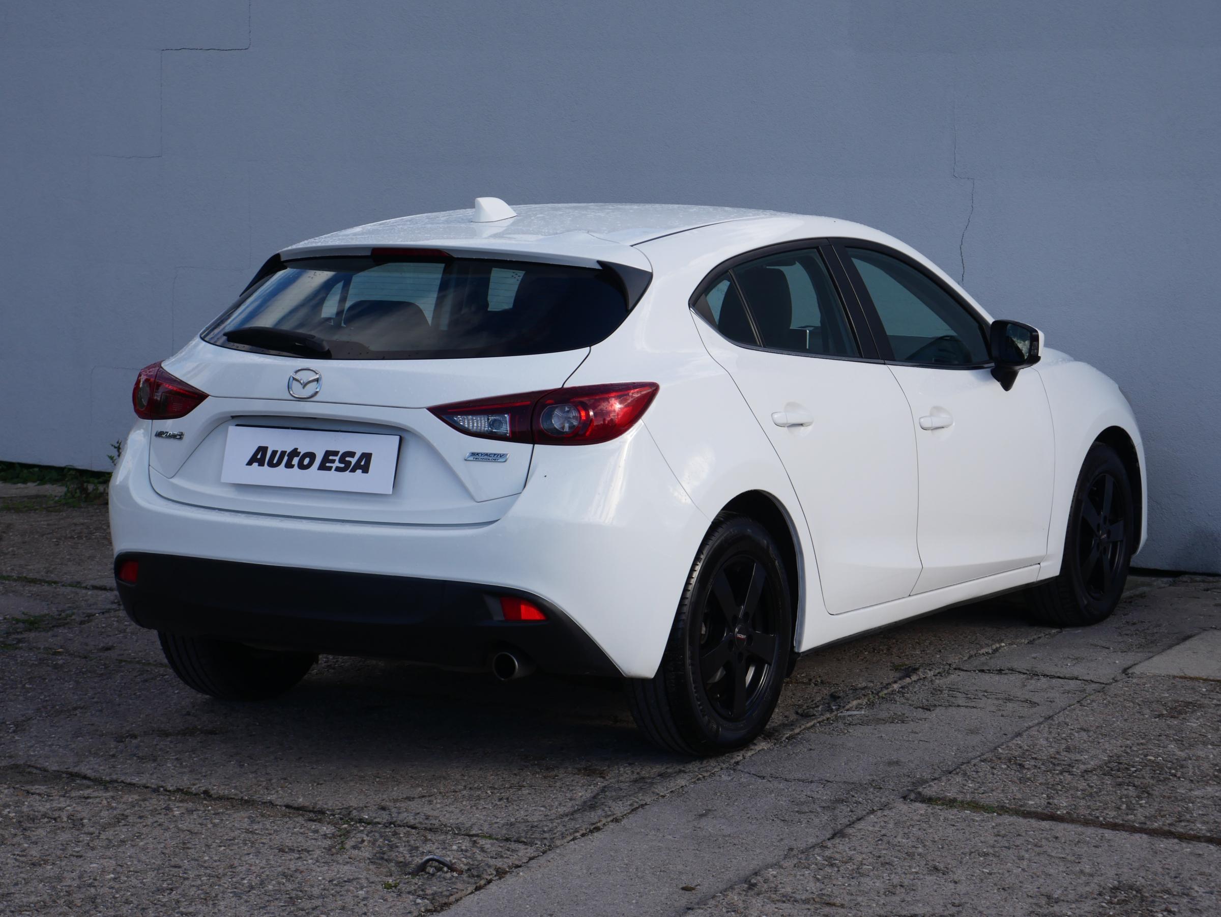 Mazda 3, 2014 - pohled č. 6