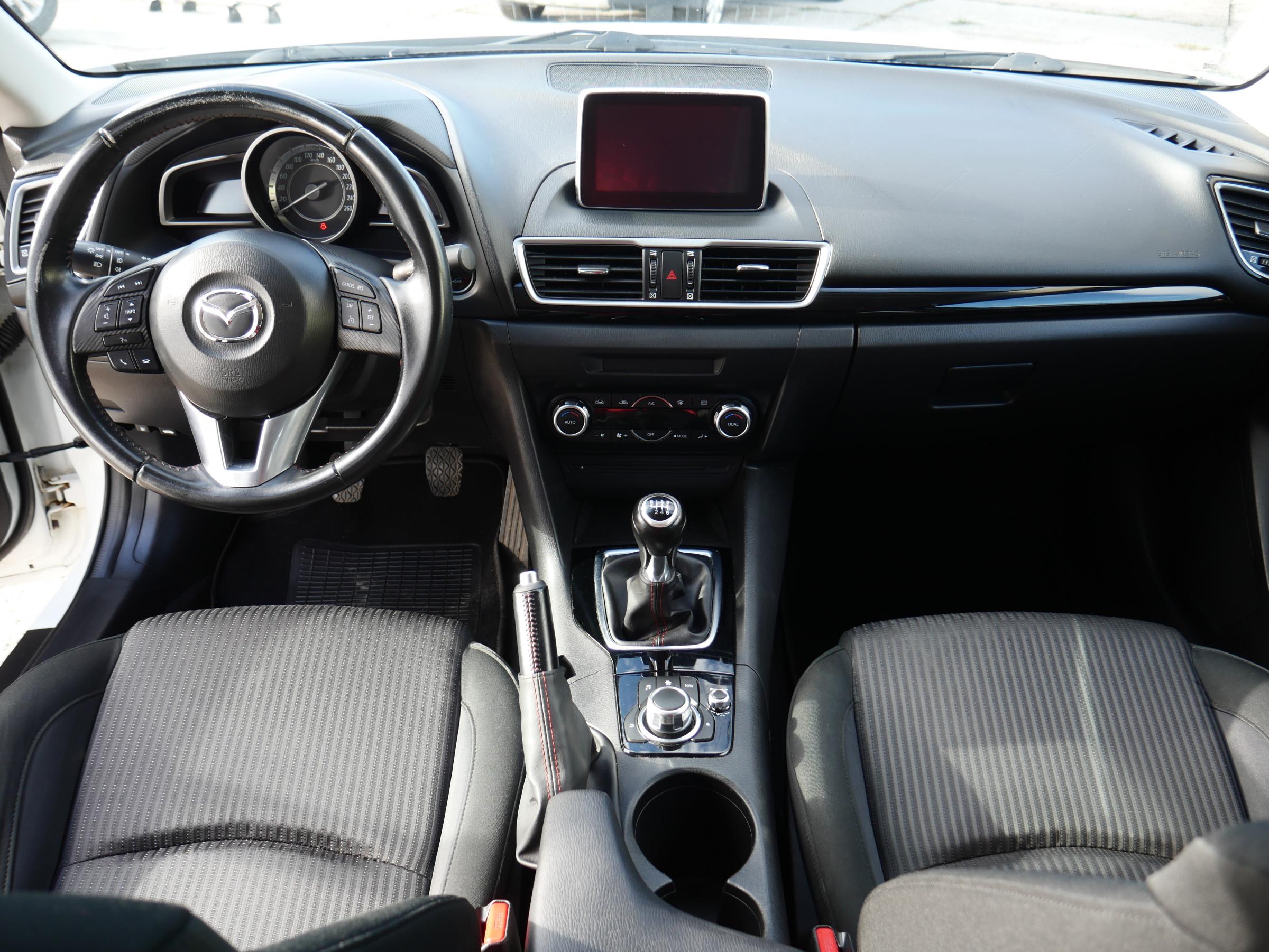 Mazda 3, 2014 - pohled č. 8