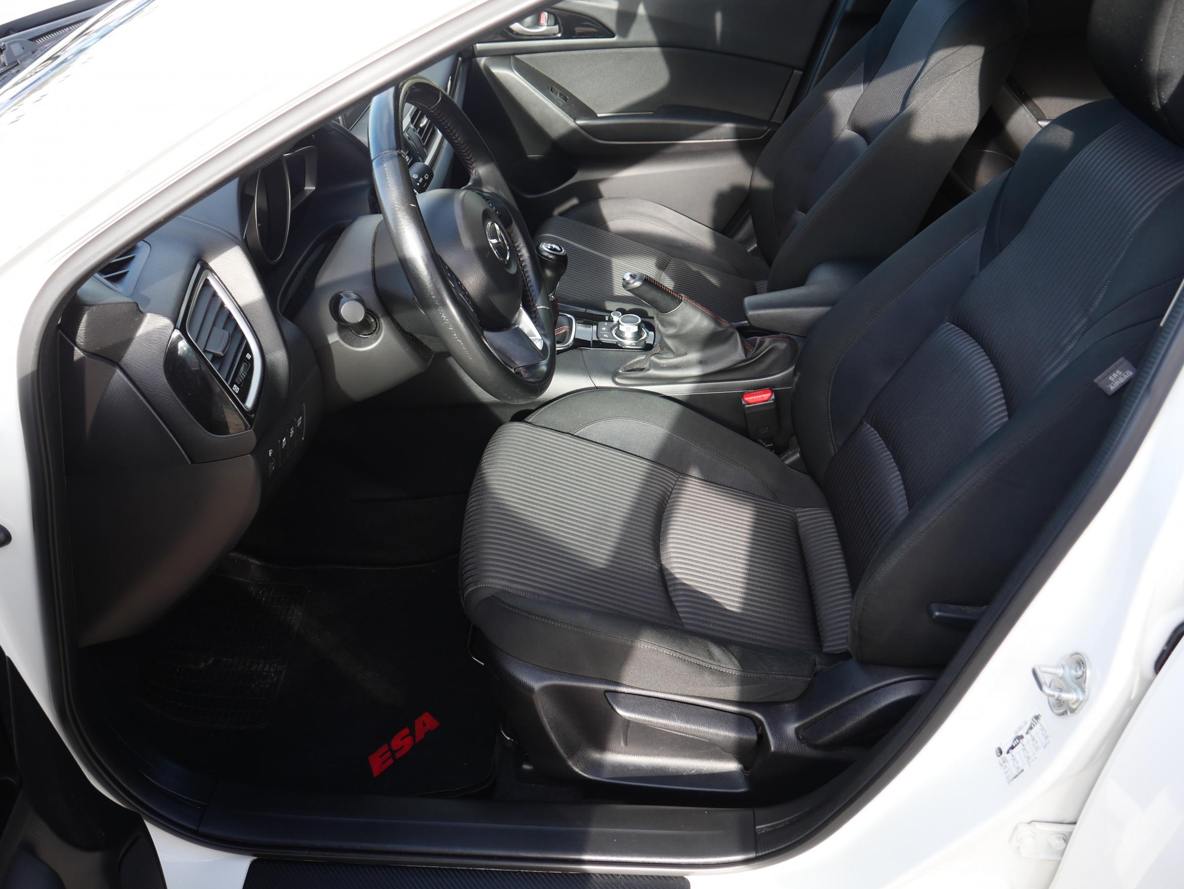 Mazda 3, 2014 - pohled č. 9