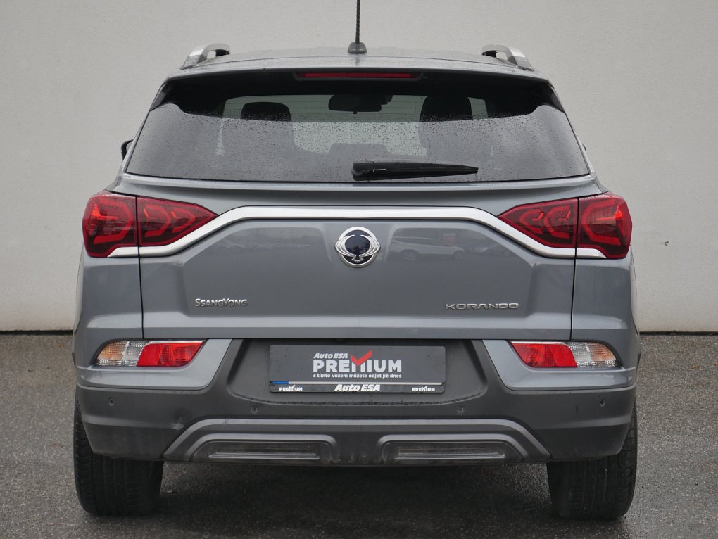 SsangYong Korando 1.5 TGDi Style 4x4