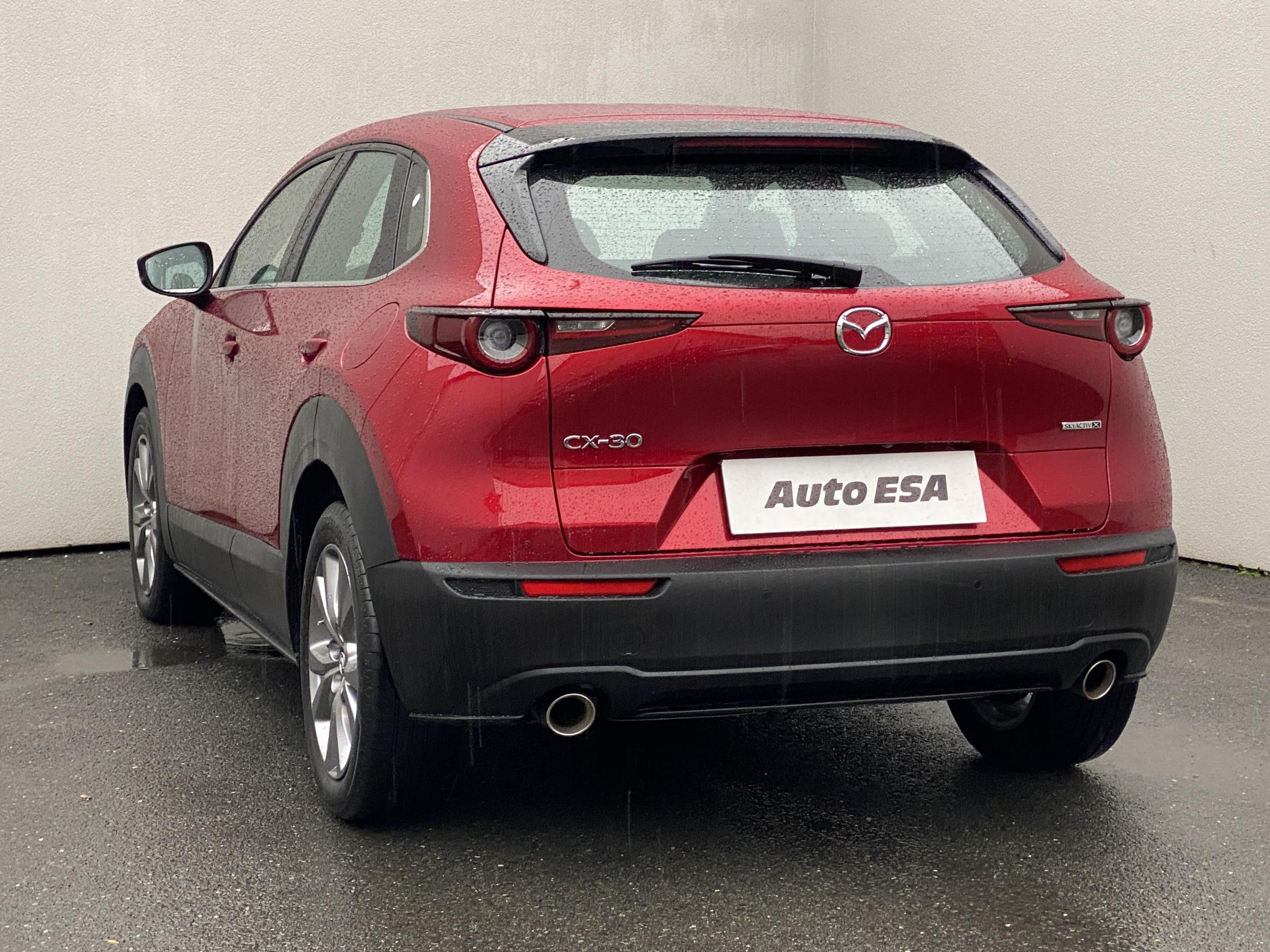 Mazda CX-30, 2020 - pohled č. 6