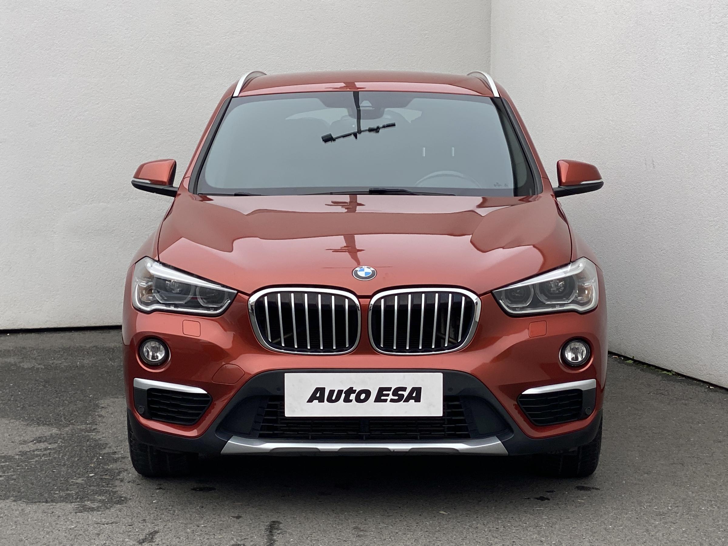BMW X1, 2017 - pohled č. 2
