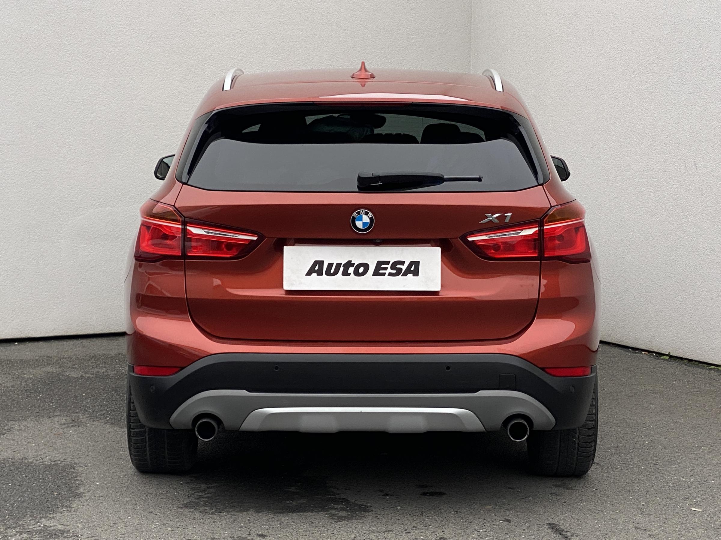 BMW X1, 2017 - pohled č. 5