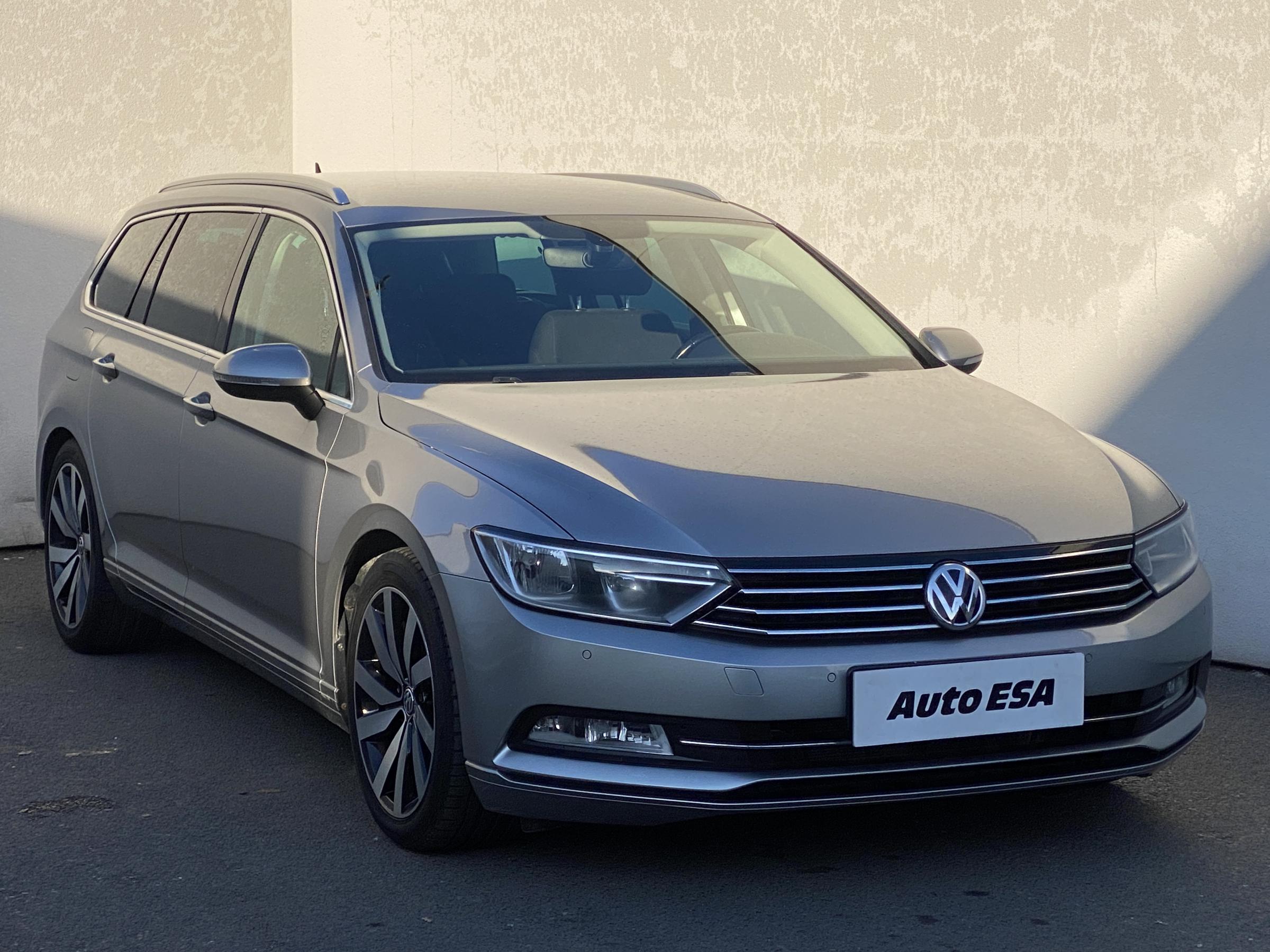 Volkswagen Passat, 2016 - celkový pohled