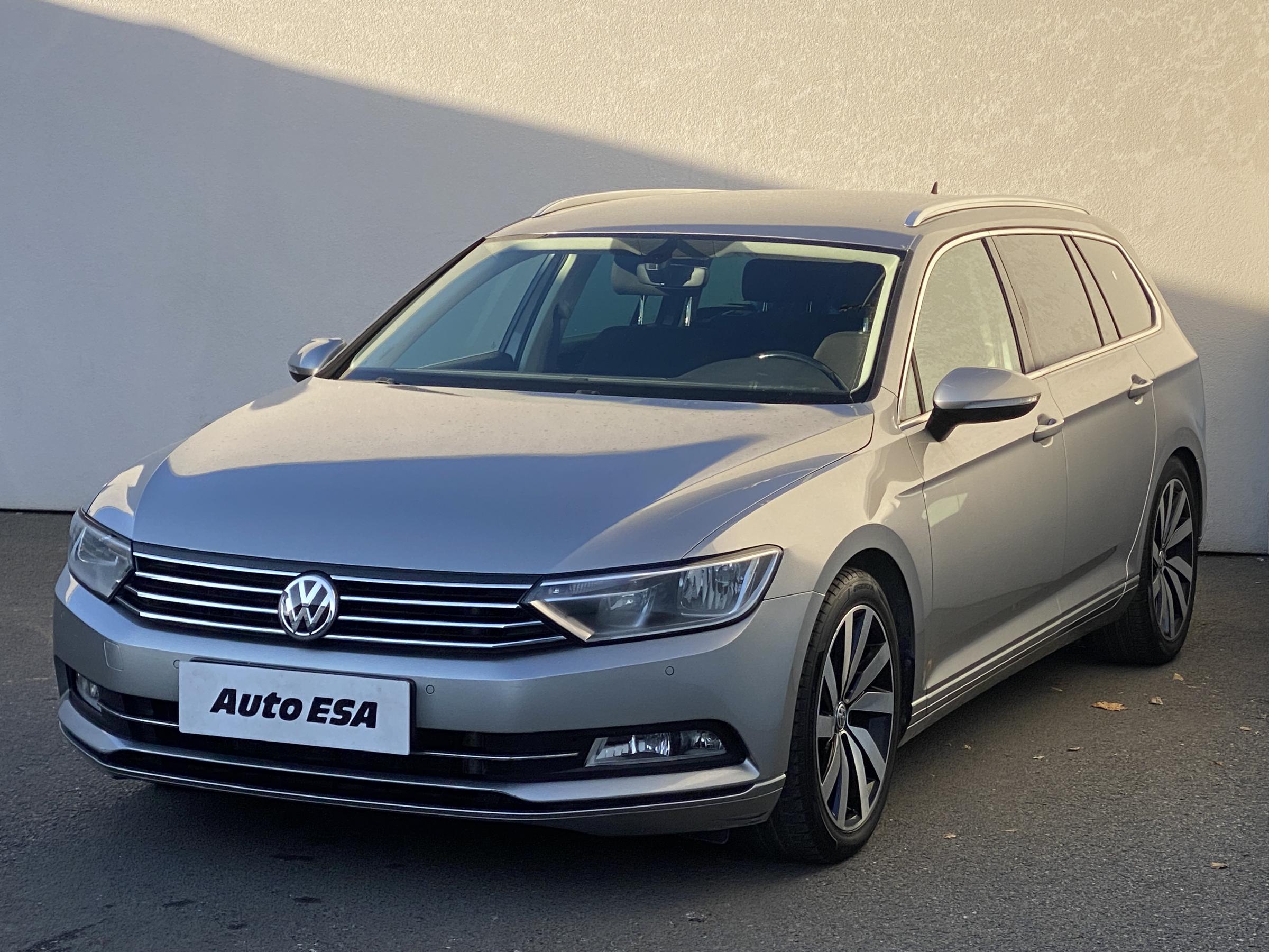 Volkswagen Passat, 2016 - pohled č. 3