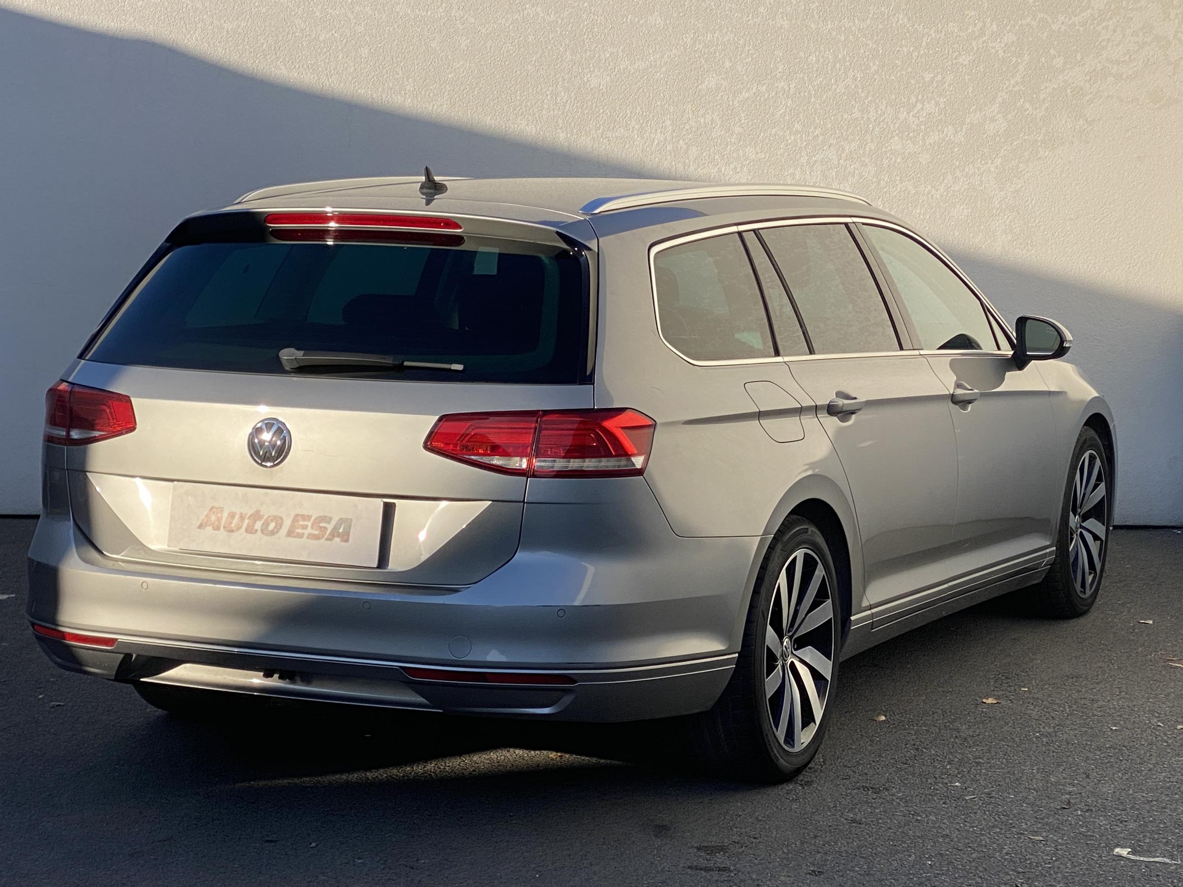 Volkswagen Passat, 2016 - pohled č. 4
