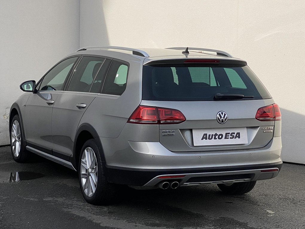 Volkswagen Golf 2.0 TDi Alltrack 4x4