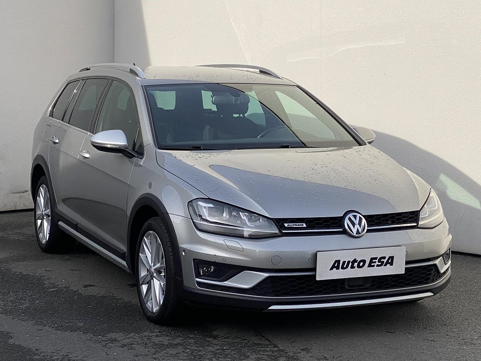 Volkswagen Golf 2.0 TDi Alltrack 4x4