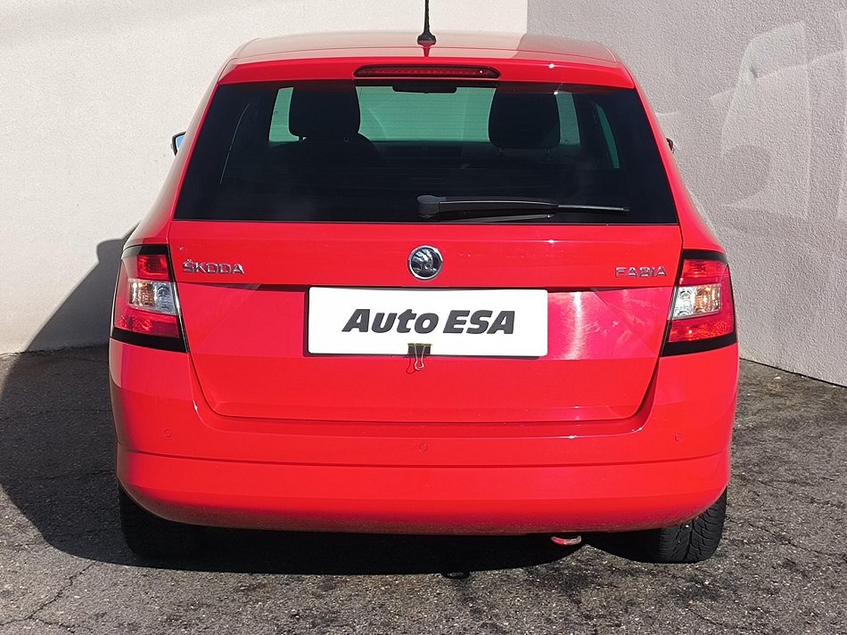 Škoda Fabia III 1.0 TSi Ambition