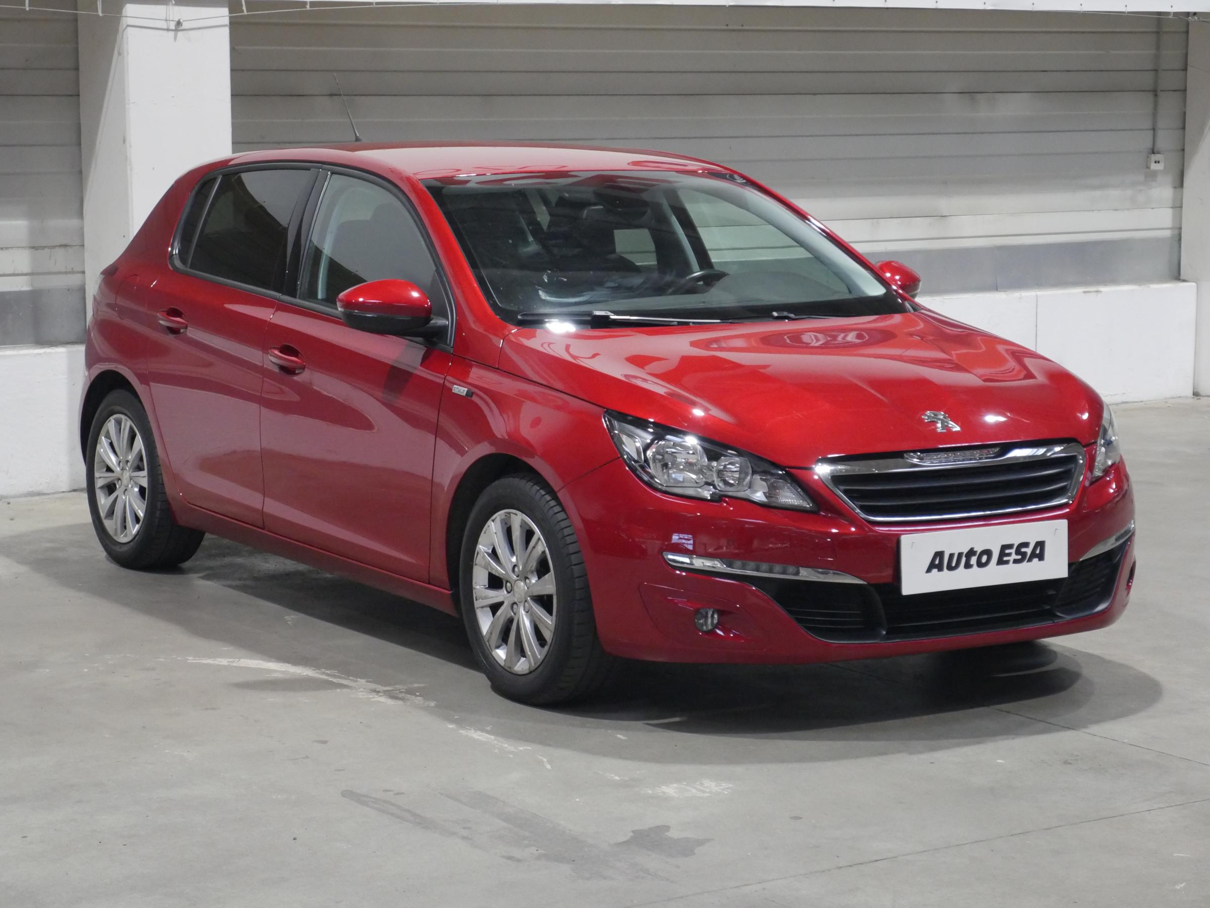 Peugeot 308, 2016 - celkový pohled