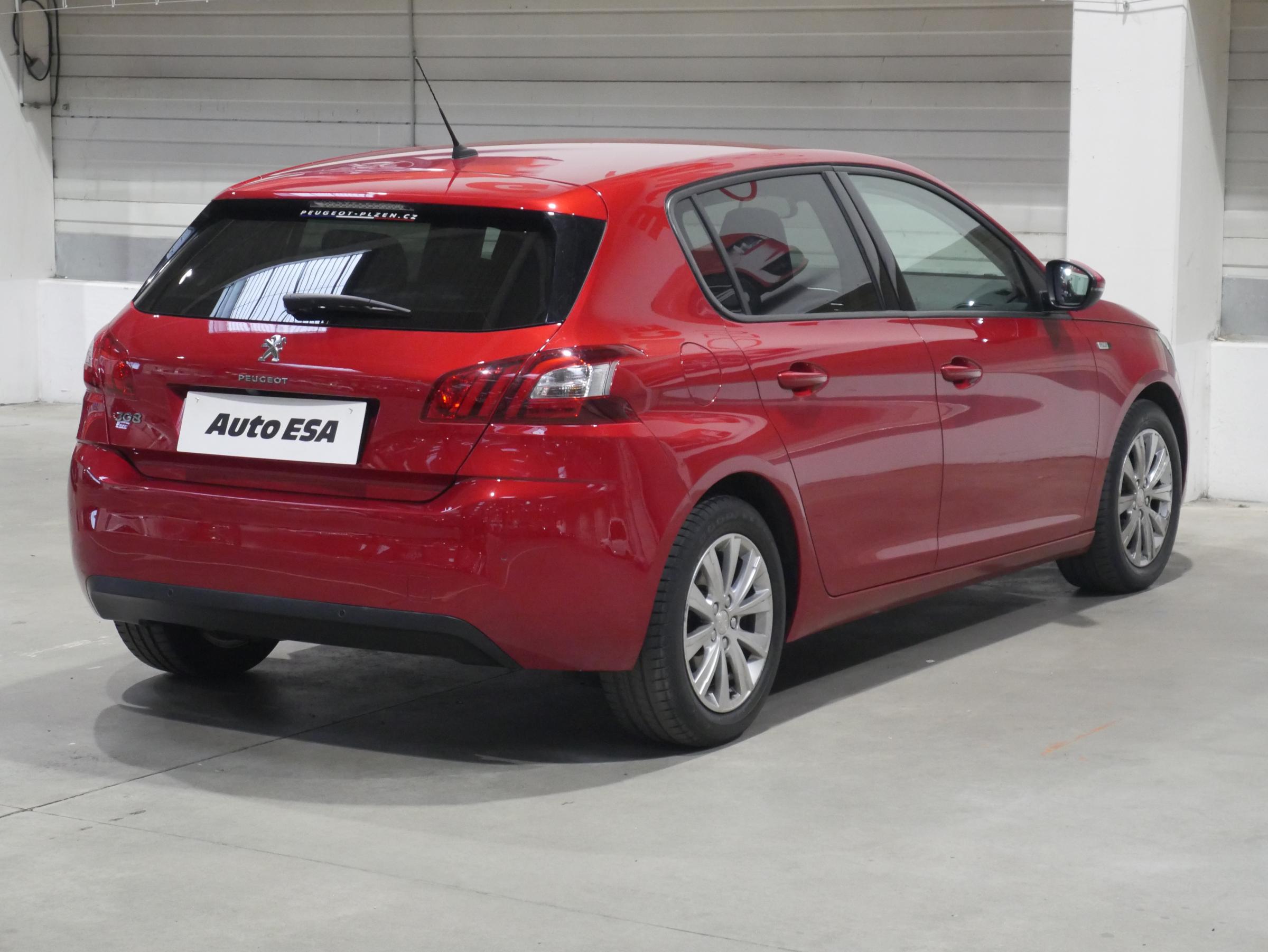 Peugeot 308, 2016 - pohled č. 4