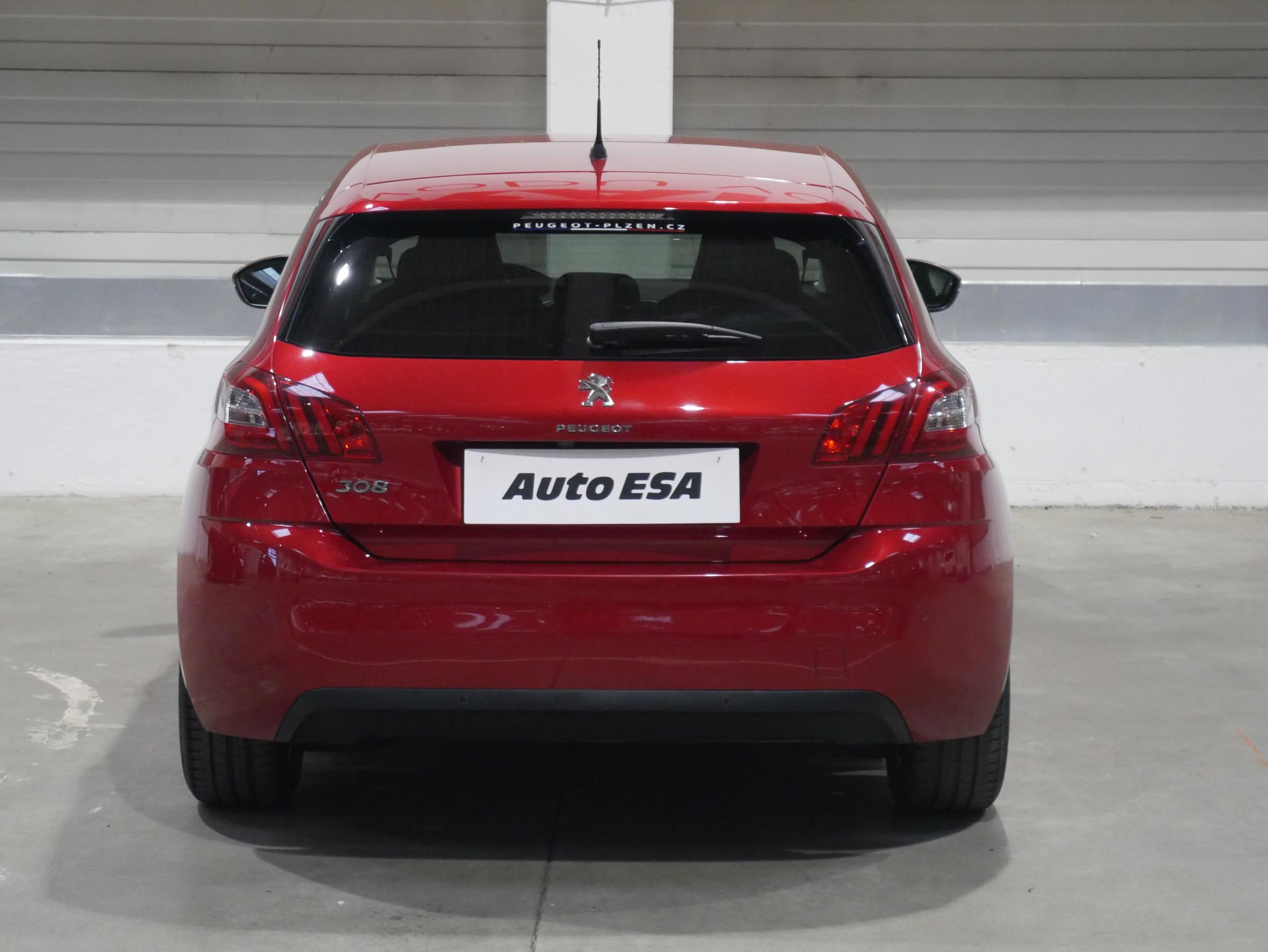 Peugeot 308, 2016 - pohled č. 5