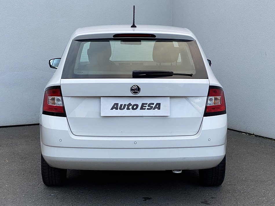 Škoda Fabia III 1.4 TDi Ambition