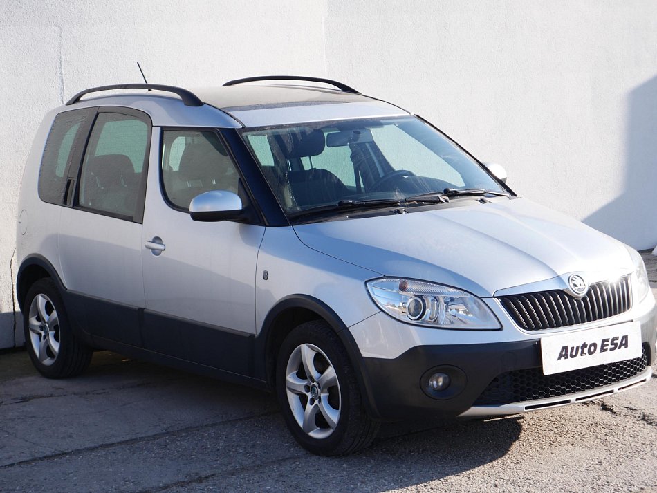 Škoda Roomster 1.2TSi 