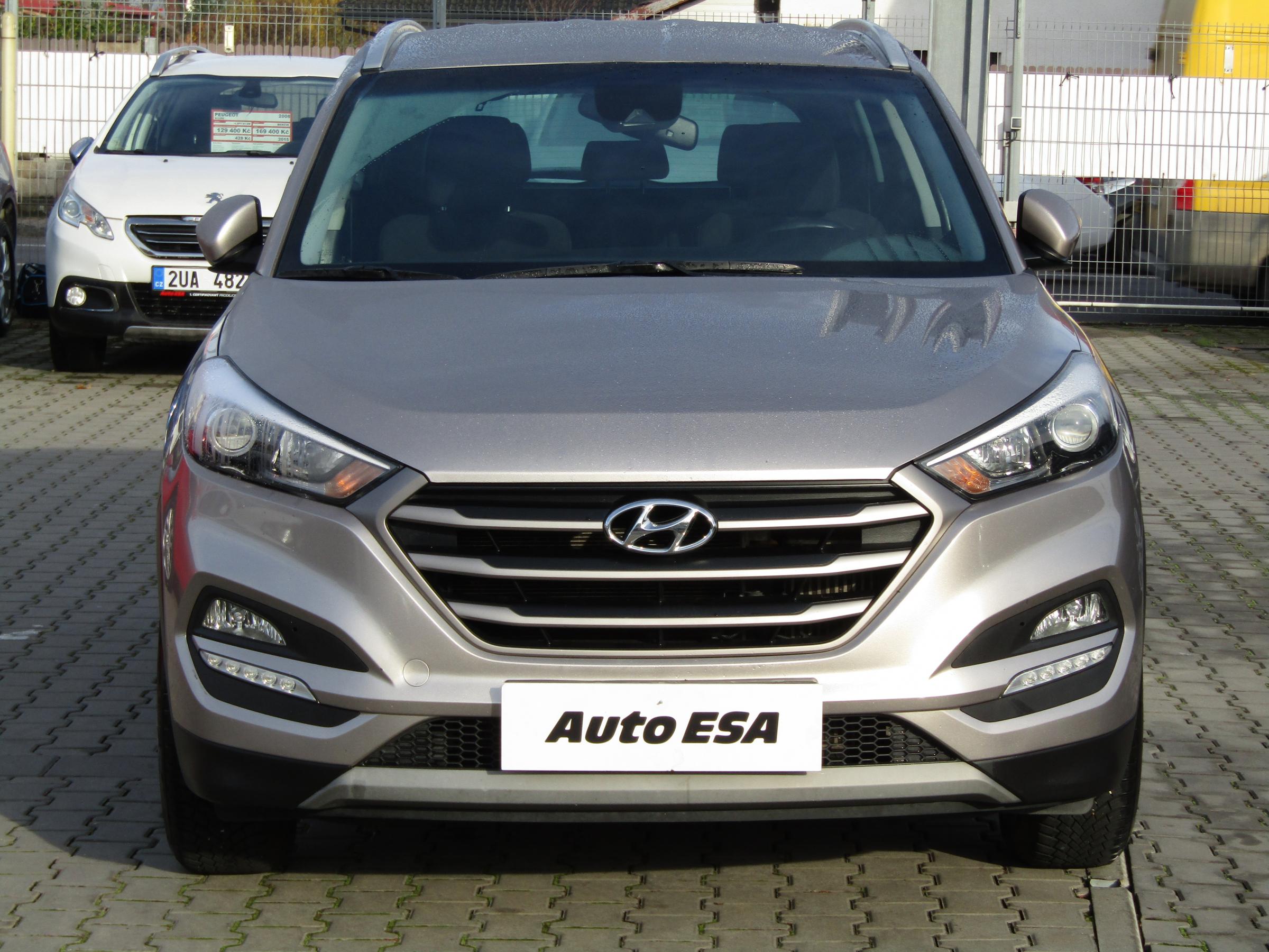 Hyundai Tucson, 2017 - pohled č. 2