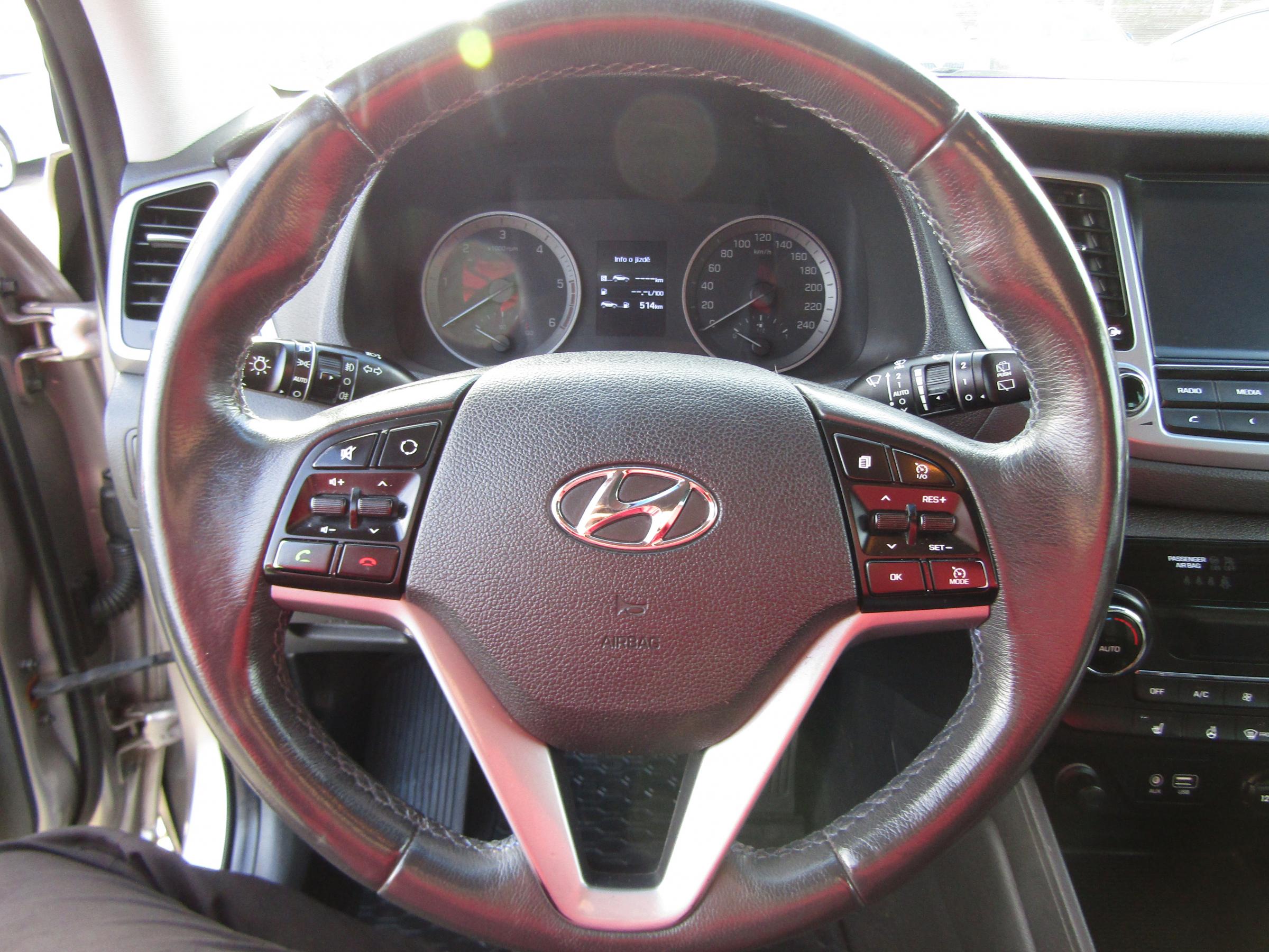 Hyundai Tucson, 2017 - pohled č. 21